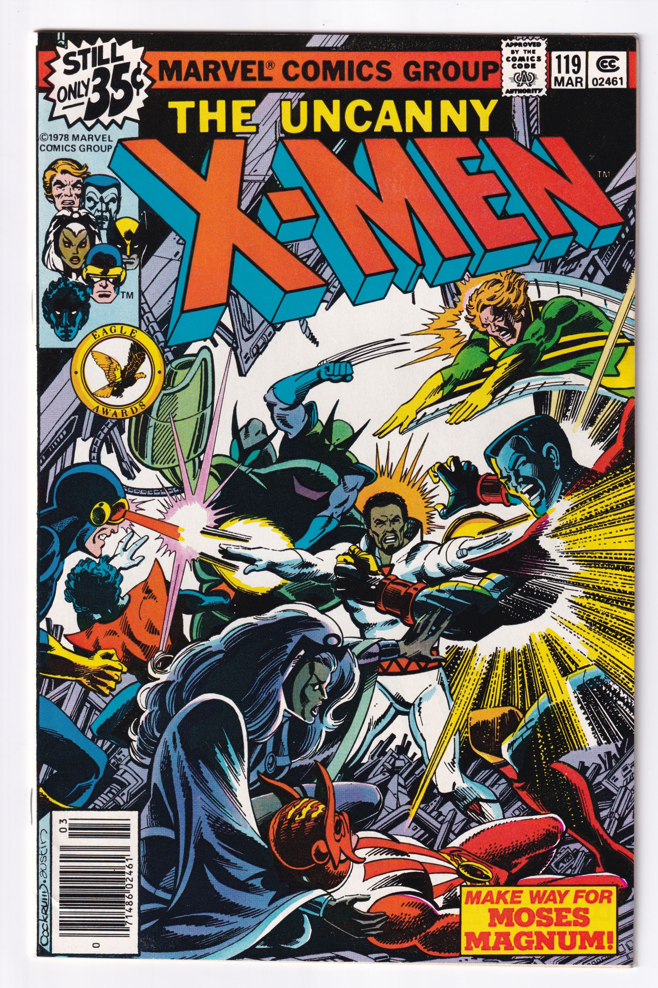 UNCANNY X-MEN (1963) #119 VF+