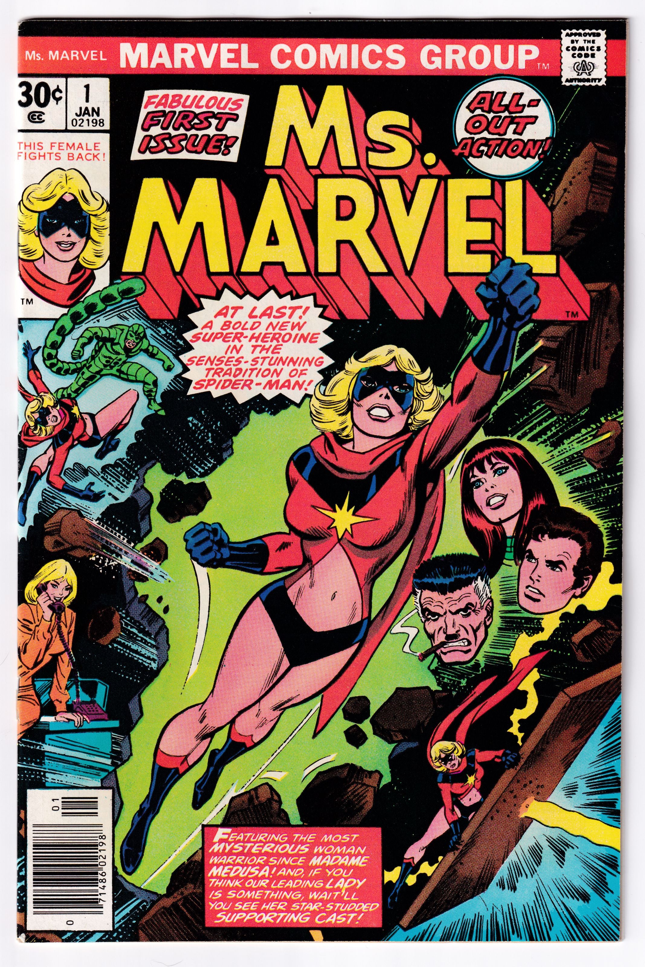 MS. MARVEL (1977) #01 VF+