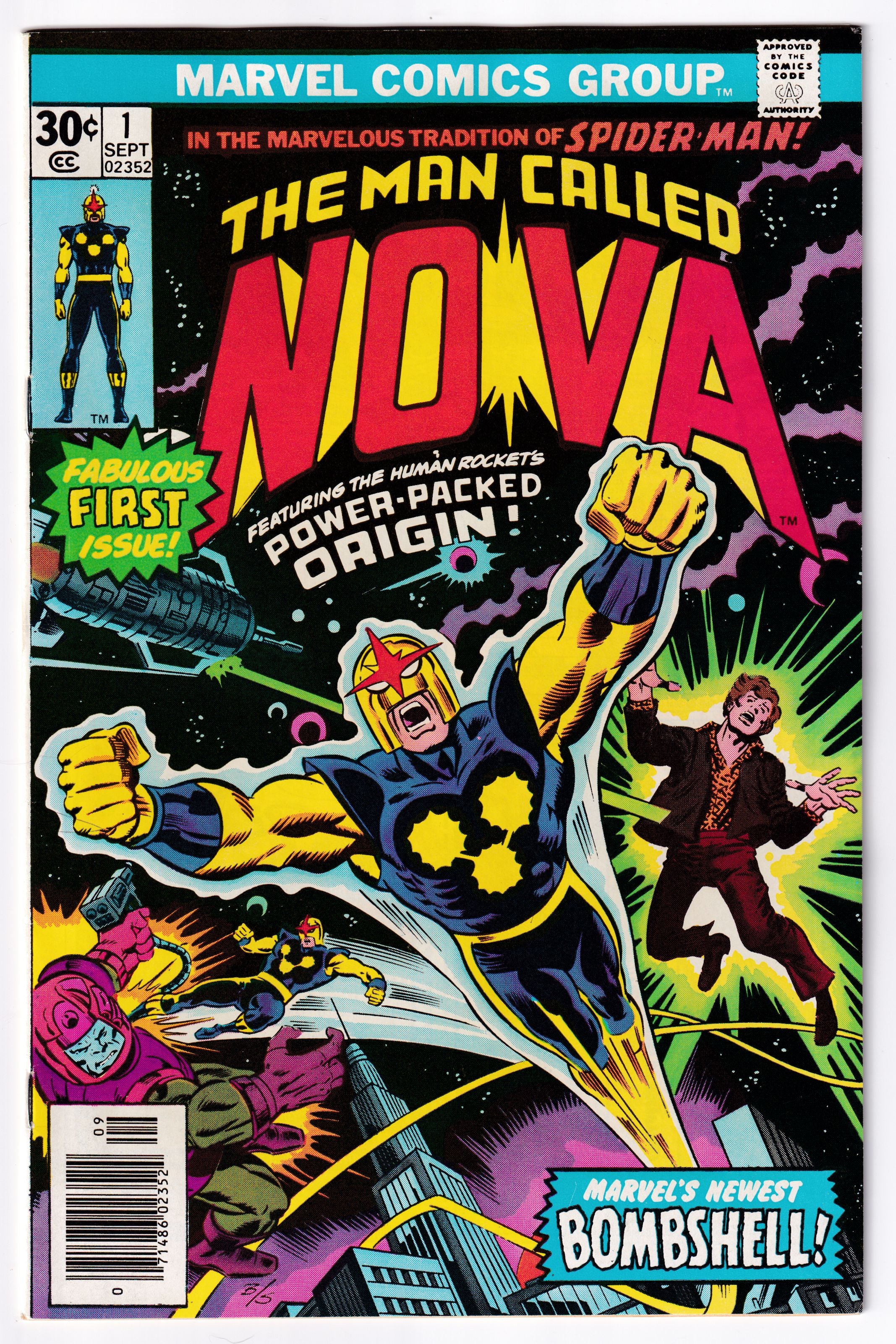 NOVA (1976) #01 VF+