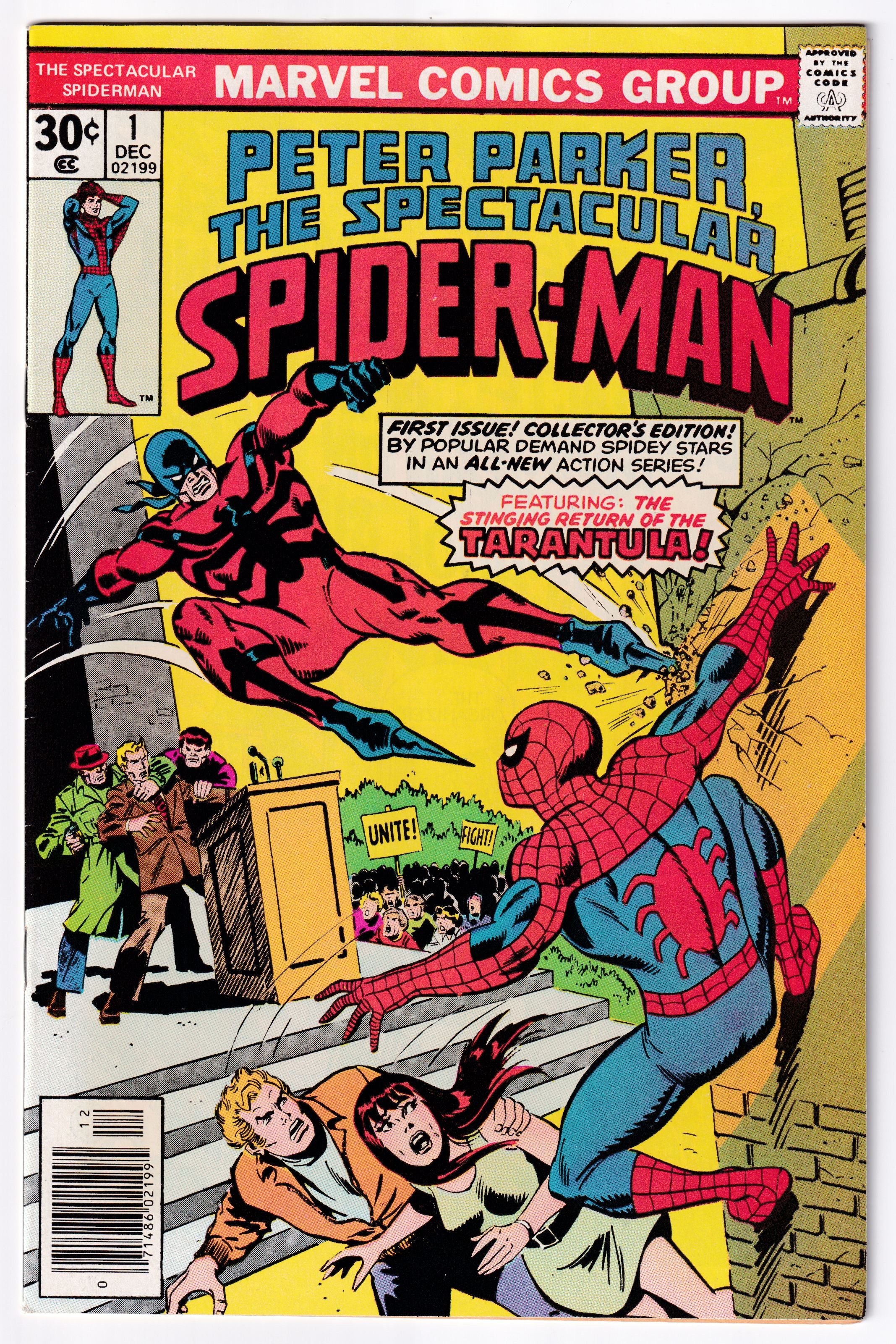 SPECTACULAR SPIDER-MAN (1976) #001 VF+