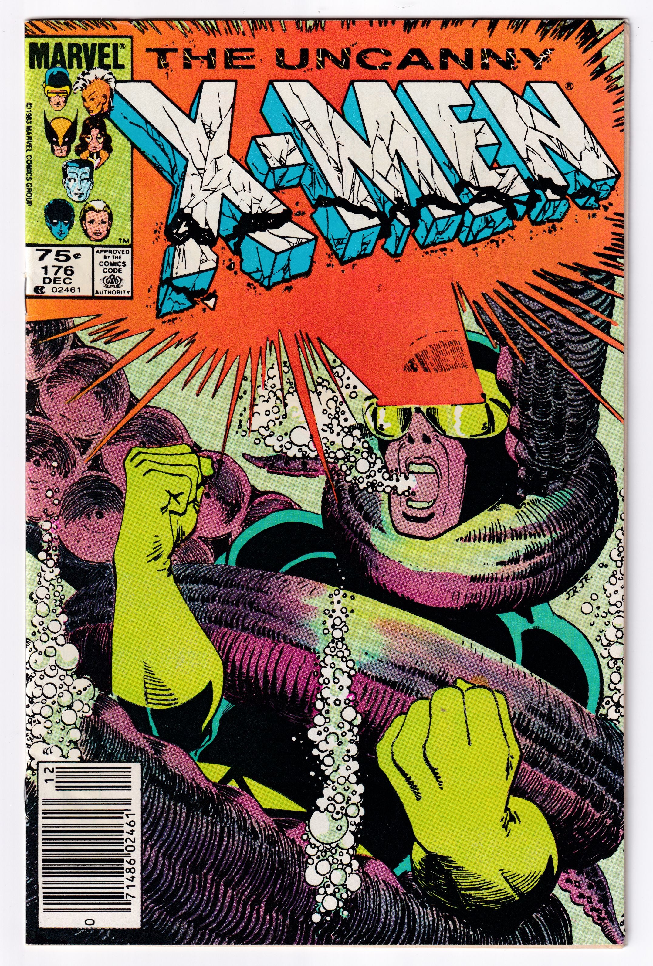UNCANNY X-MEN (1963) #176 FN/VF