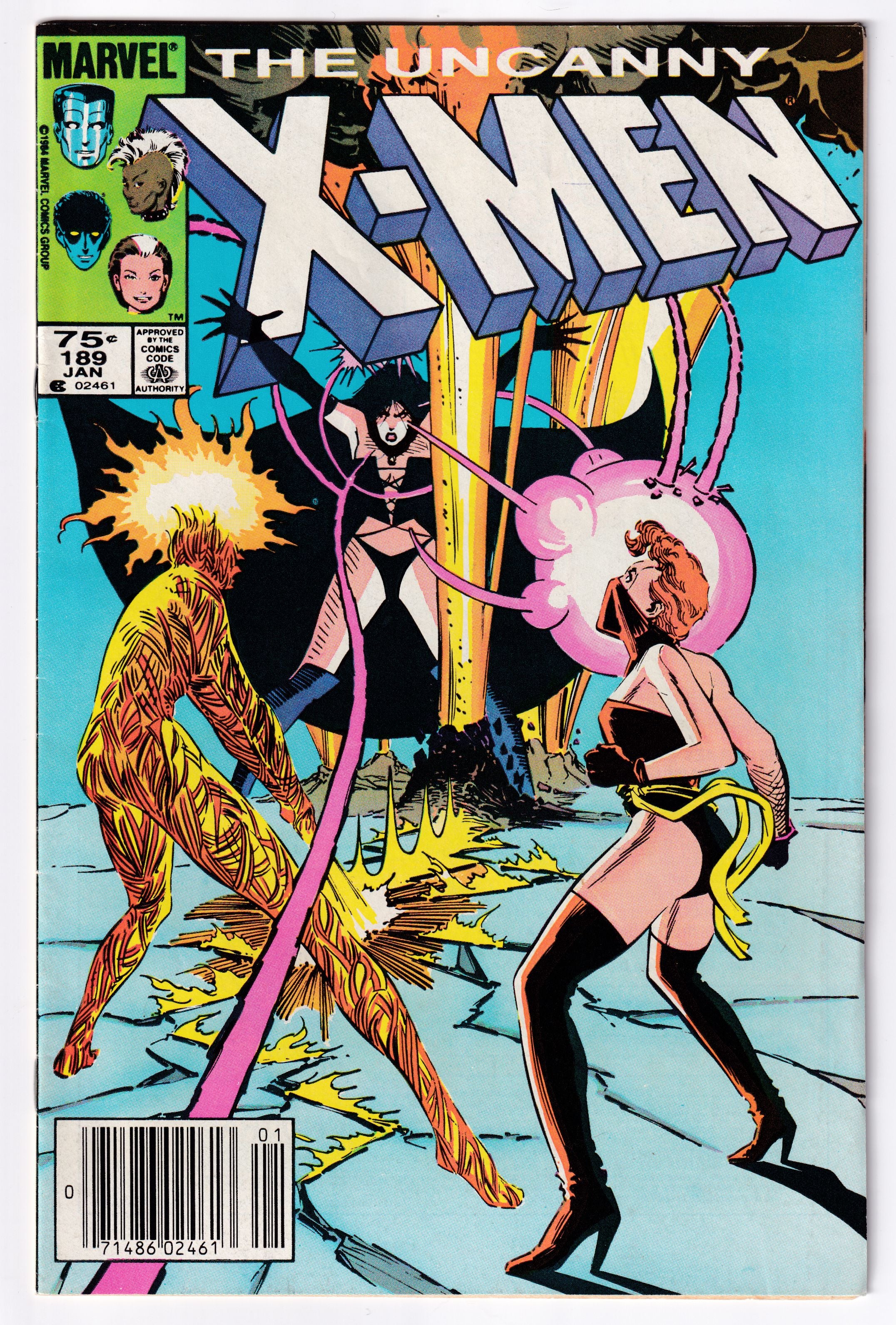 UNCANNY X-MEN (1963) #189 FN+