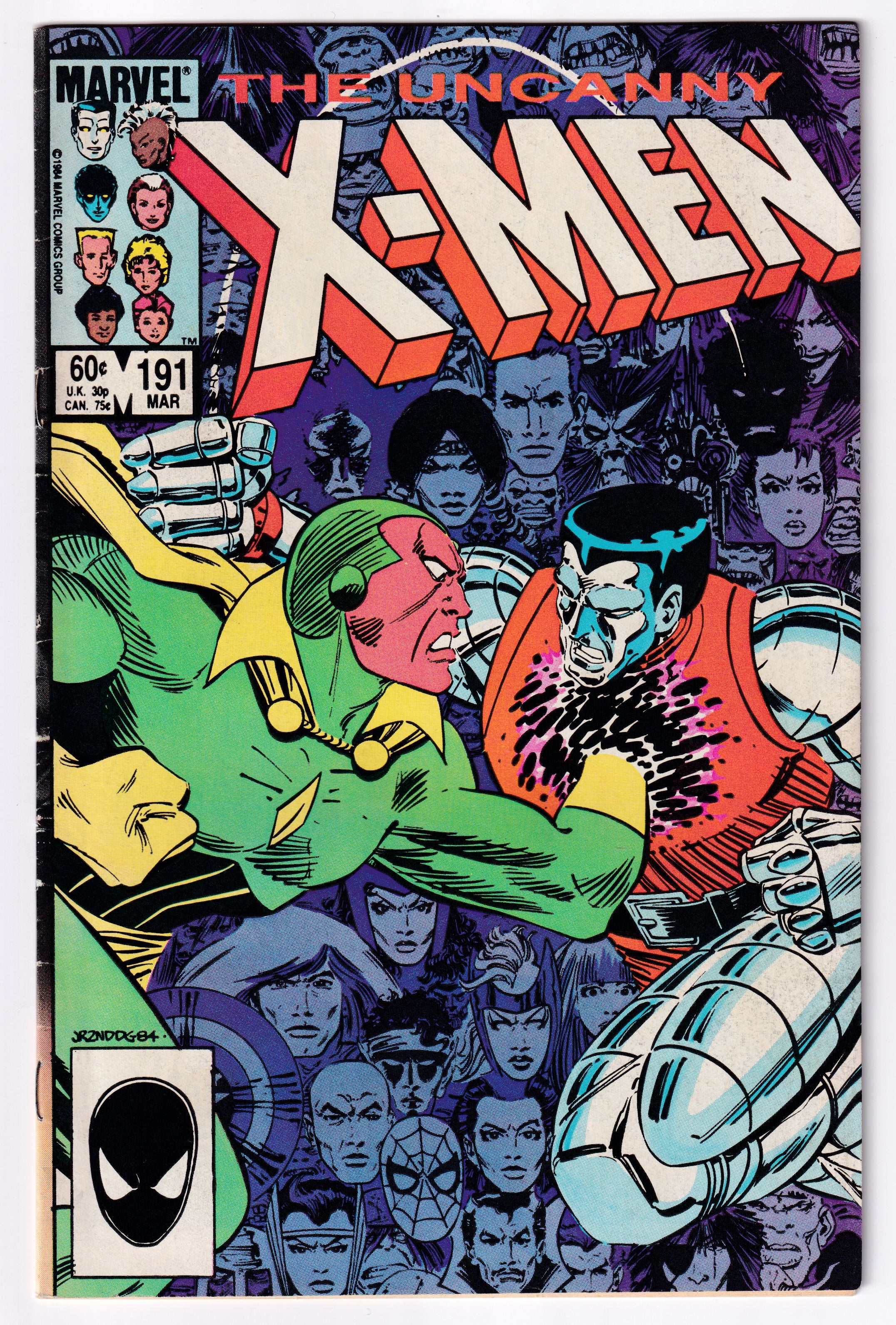 UNCANNY X-MEN (1963) #191 VG