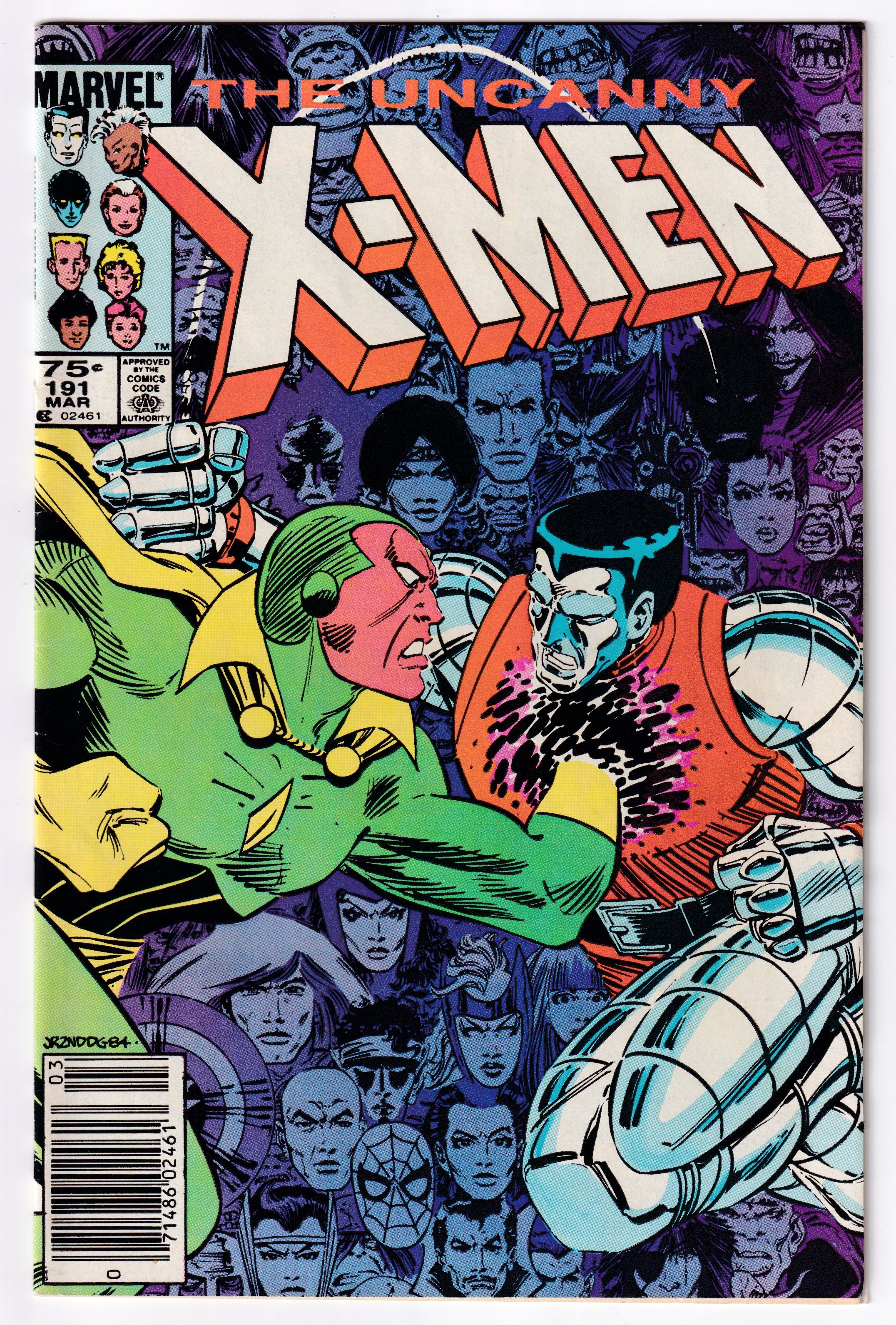 UNCANNY X-MEN (1963) #191 FN