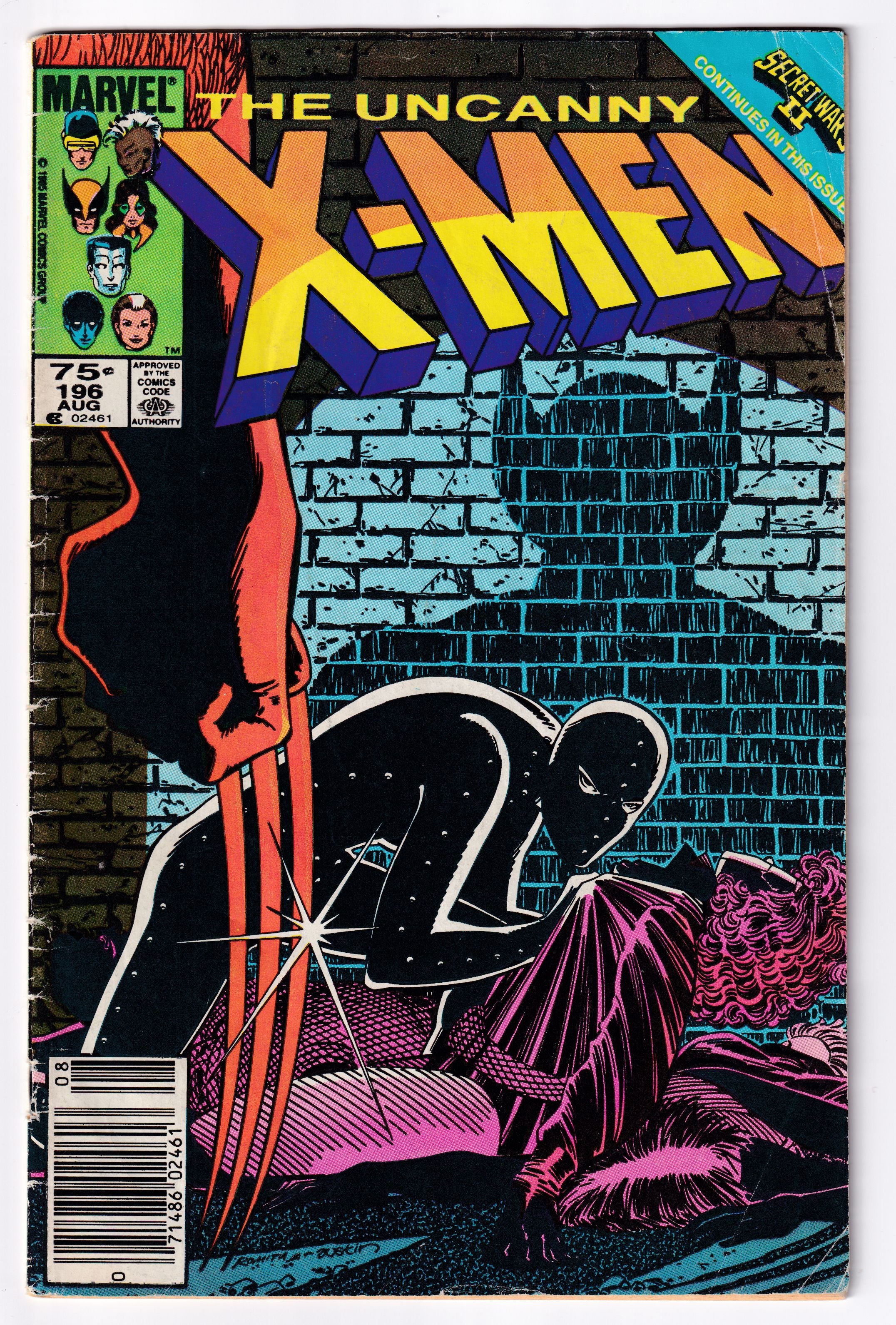 UNCANNY X-MEN (1963) #196 GD+