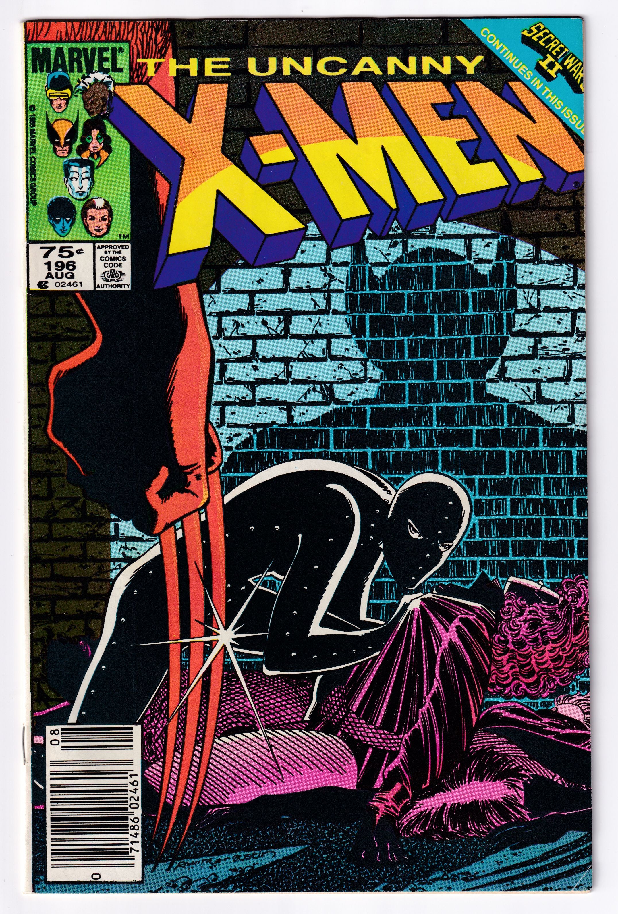 UNCANNY X-MEN (1963) #196 FN