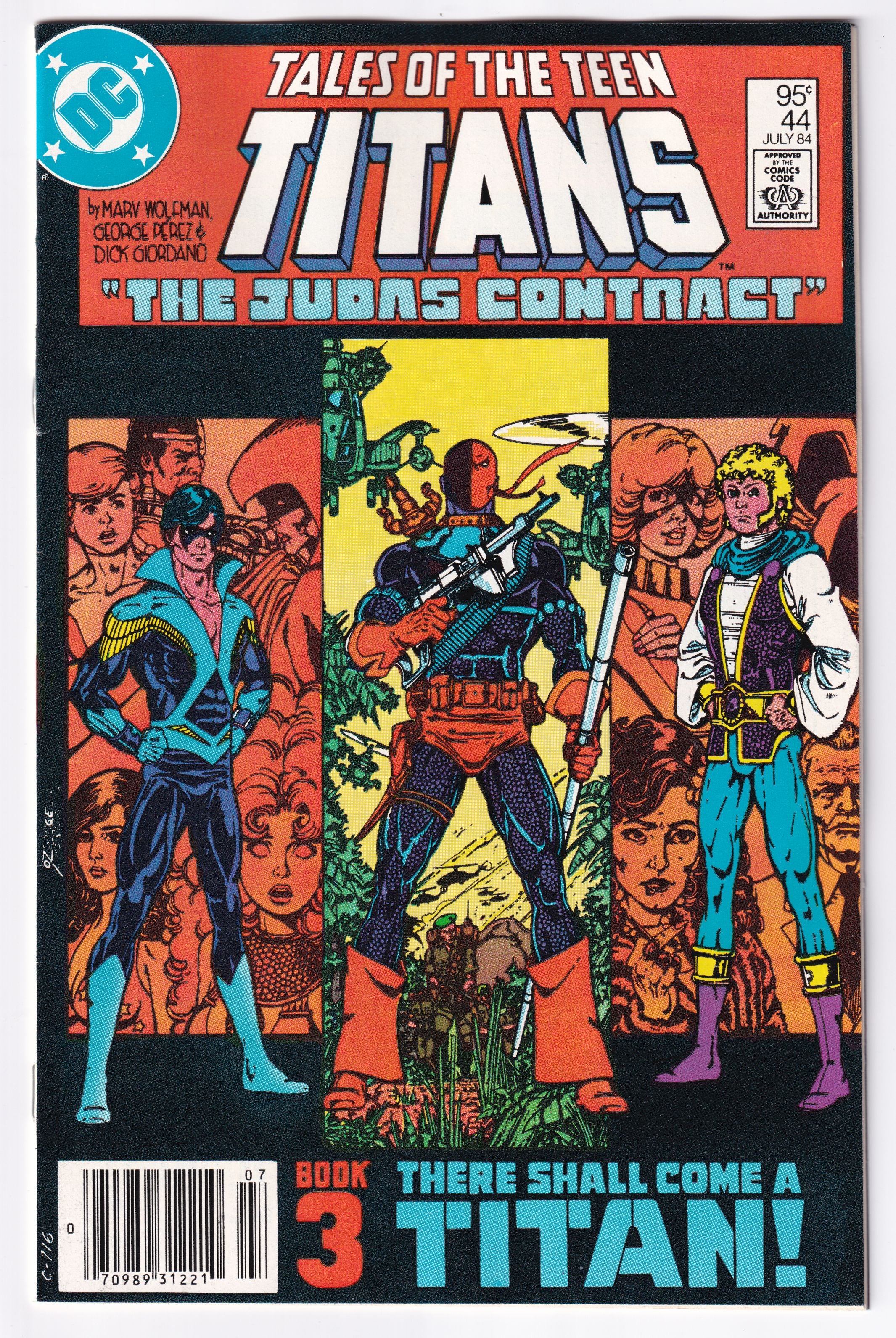 TALES OF THE TEEN TITANS (1984) #44 VF