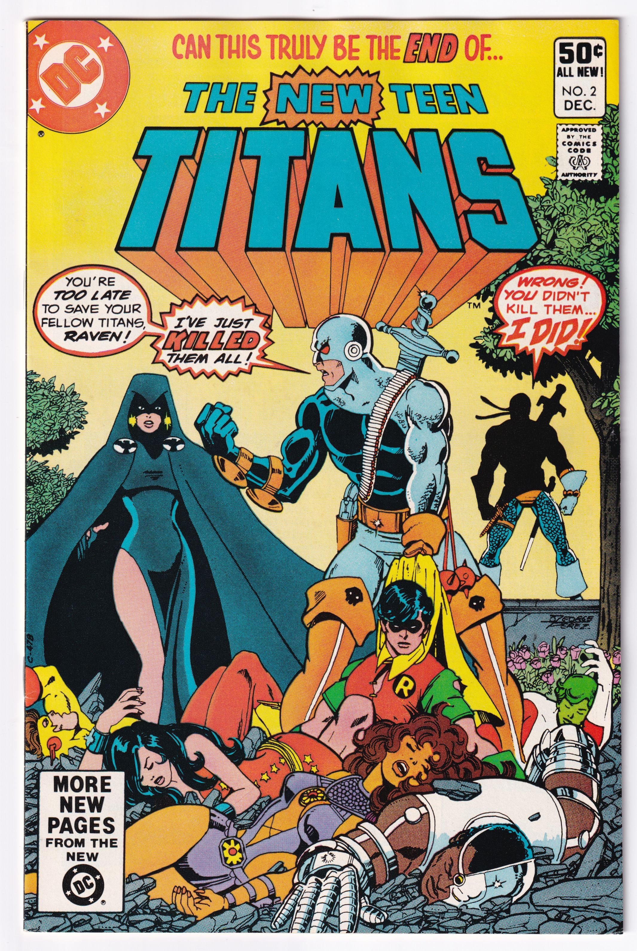 NEW TEEN TITANS (1980) #02 VF/NM