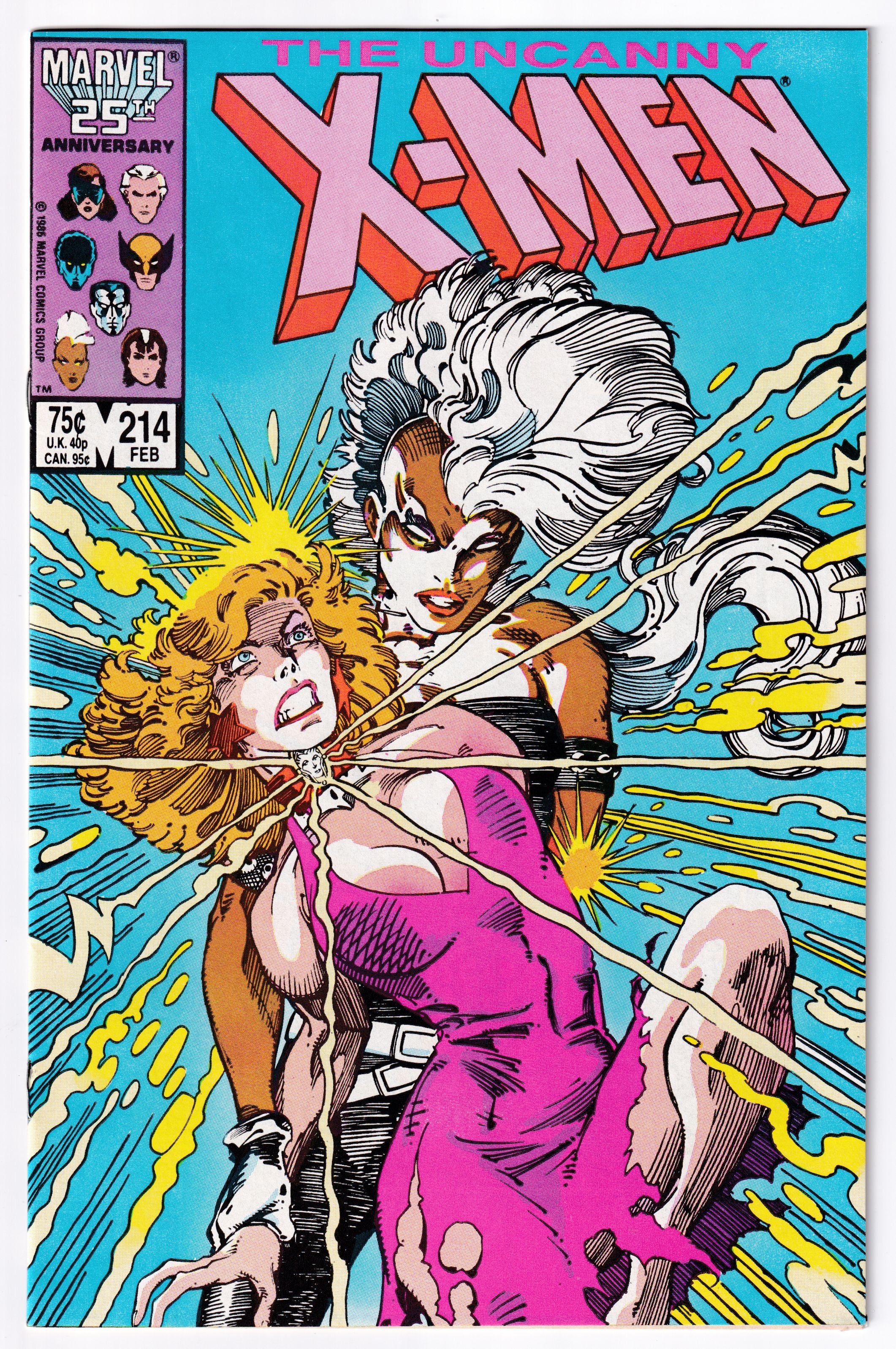 UNCANNY X-MEN (1963) #214 VF
