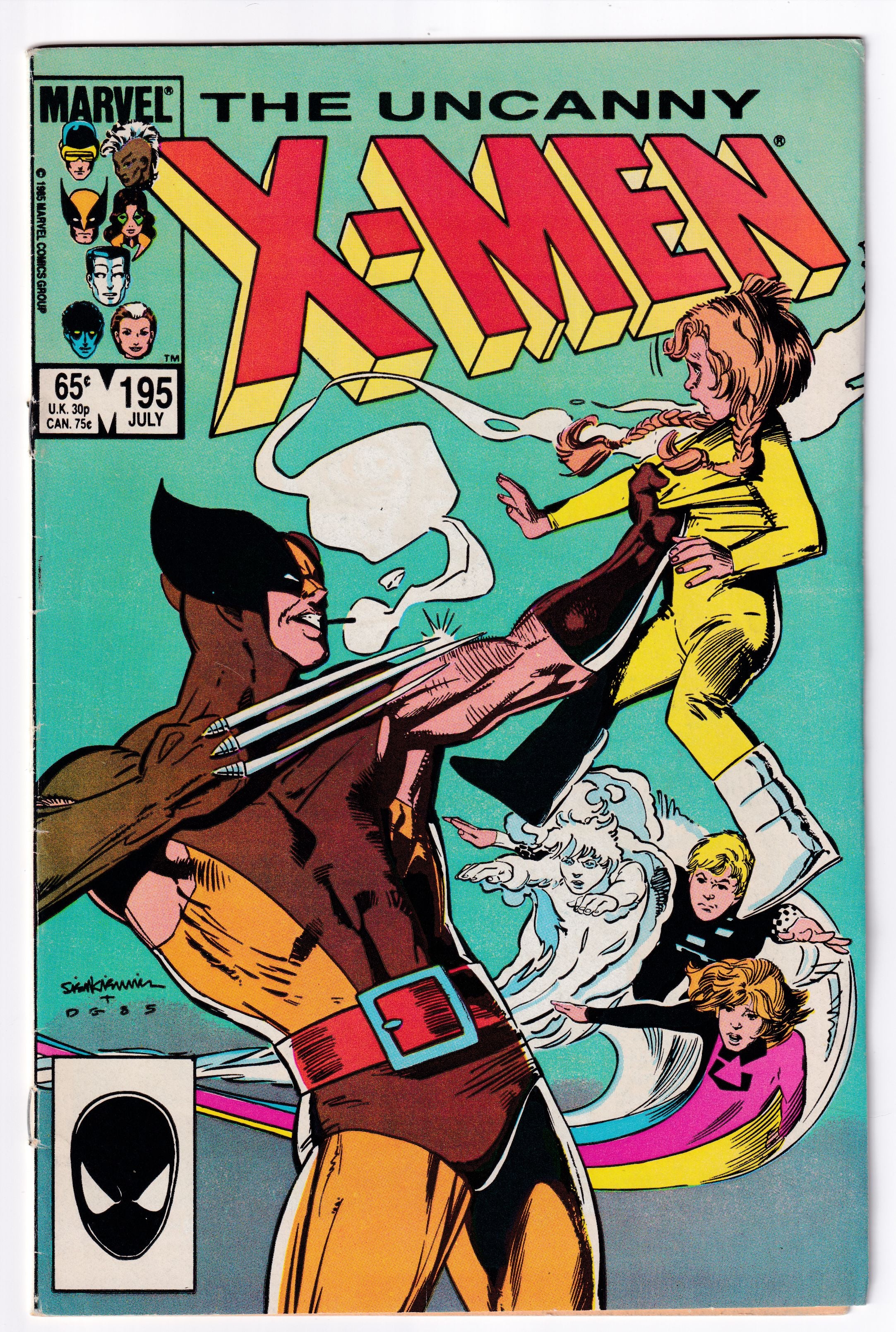 UNCANNY X-MEN (1963) #195 VG+