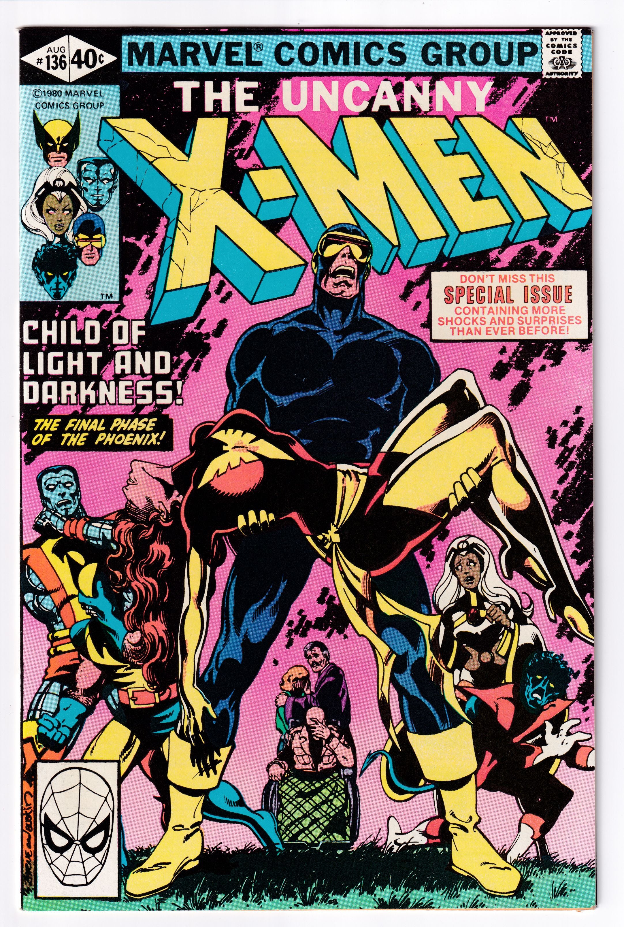 UNCANNY X-MEN (1963) #136 VF/NM