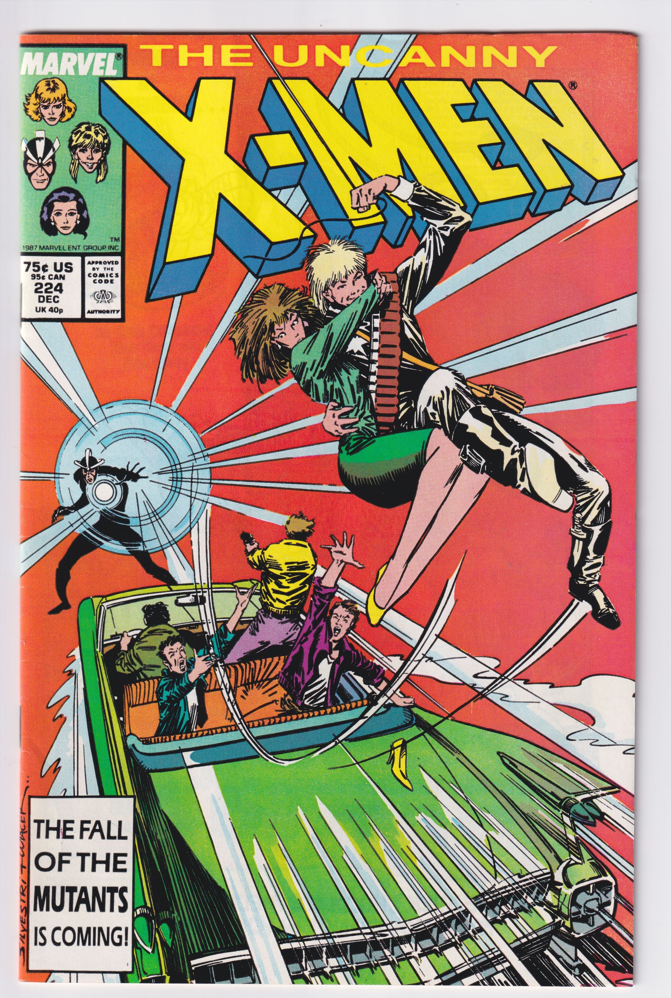 UNCANNY X-MEN (1963) #224 VF