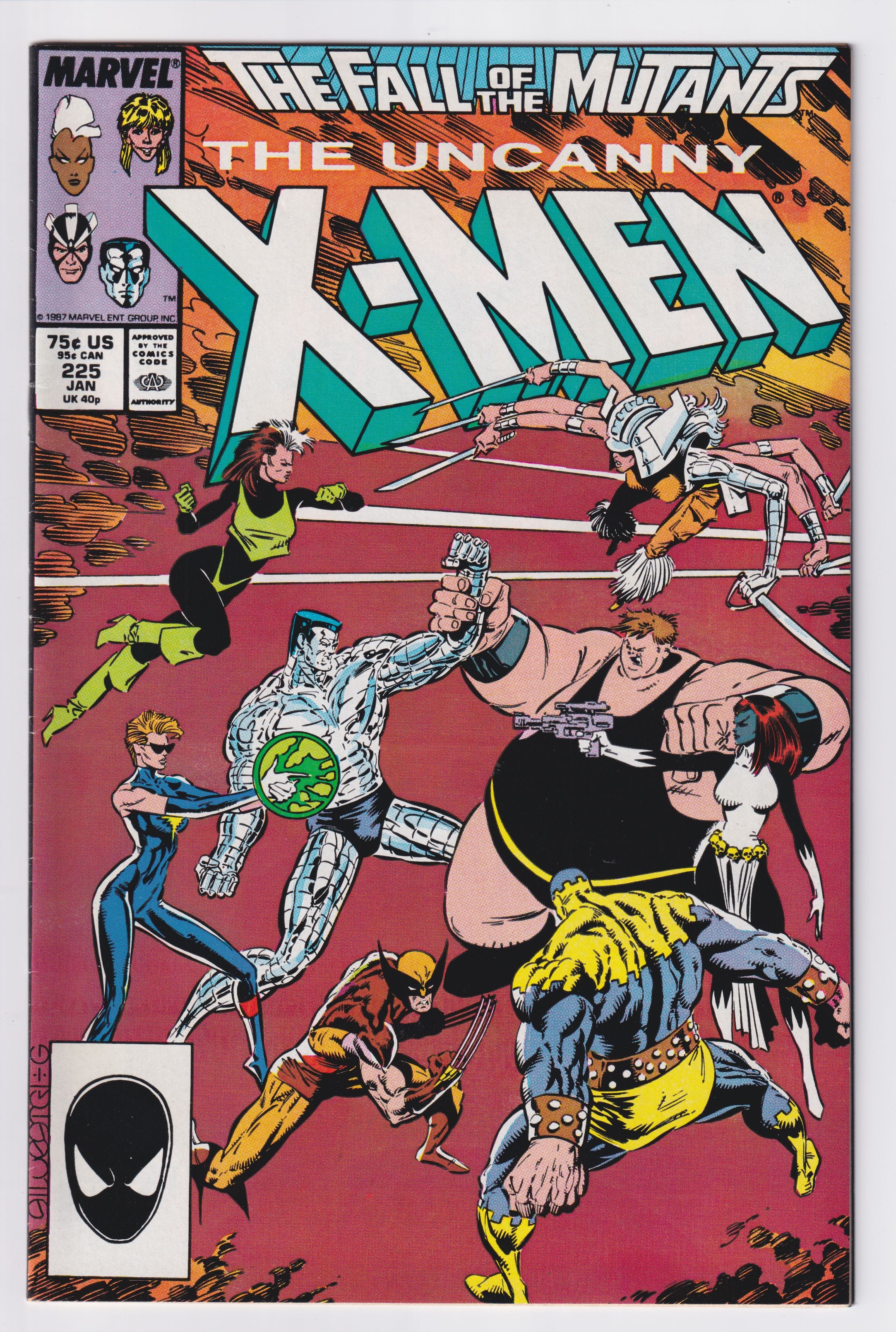 UNCANNY X-MEN (1963) #225 VF
