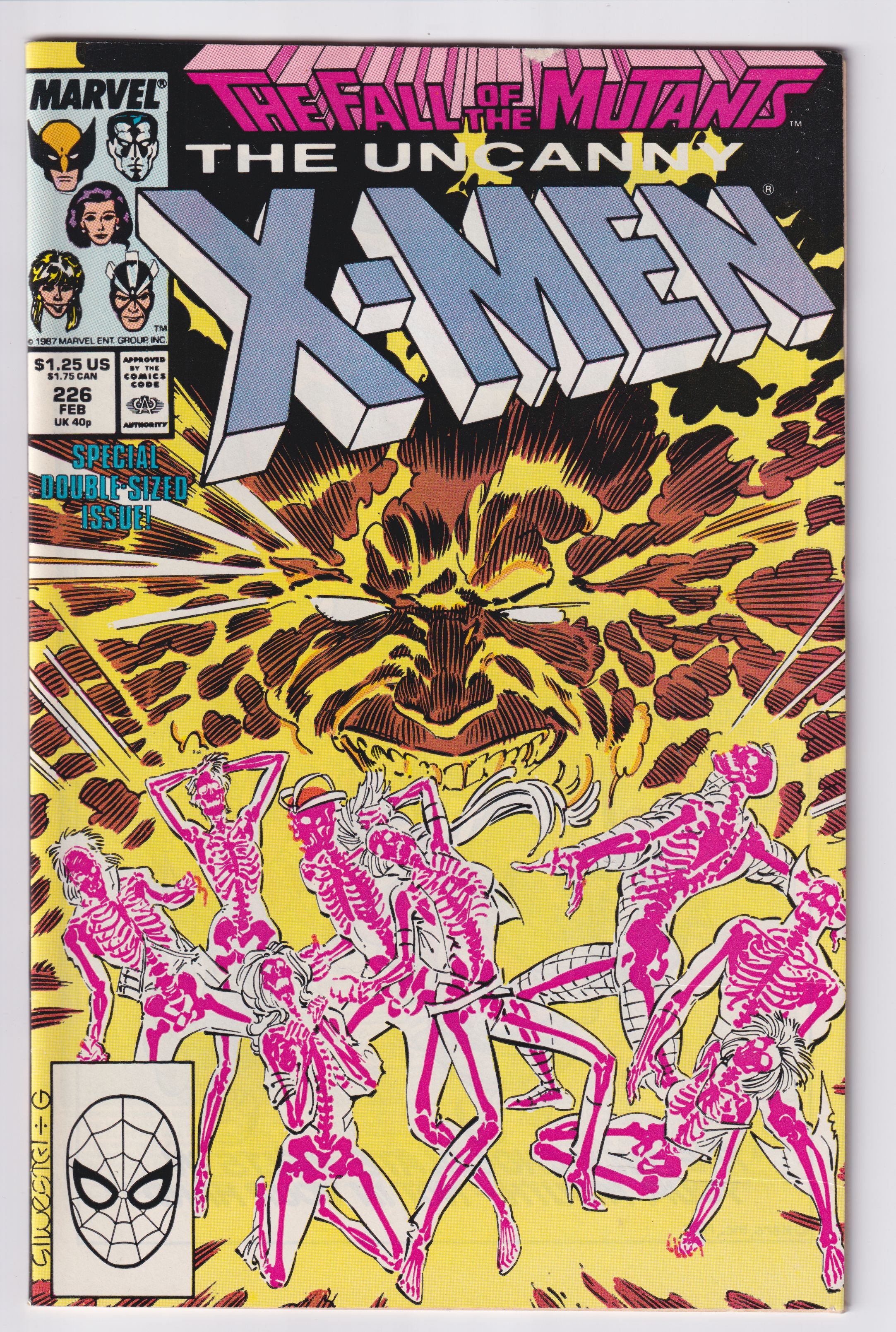 UNCANNY X-MEN (1963) #226 FN