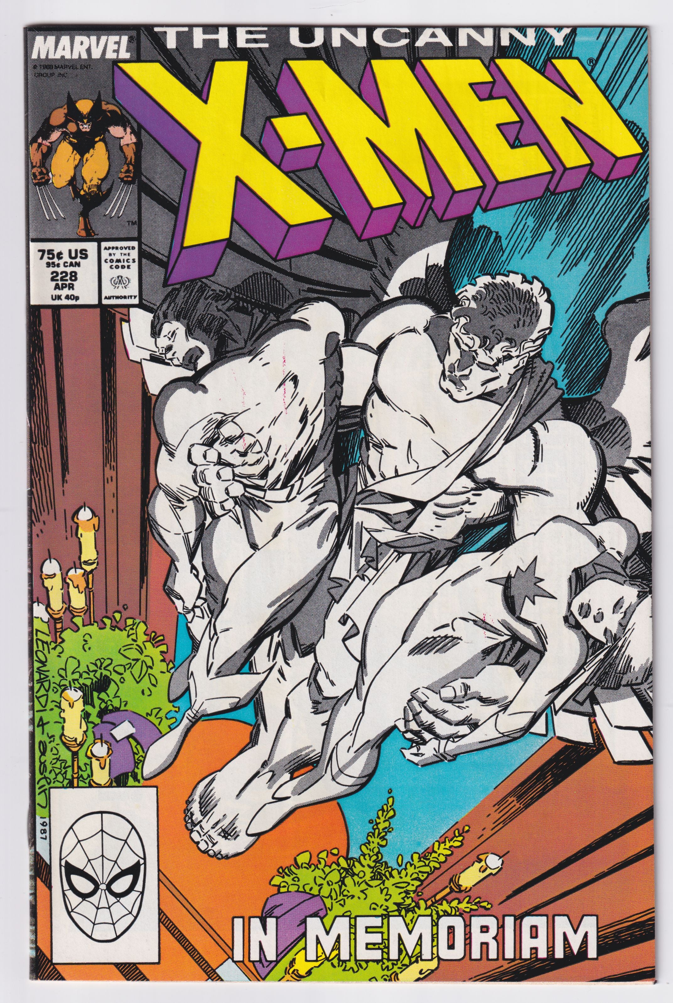 UNCANNY X-MEN (1963) #228 VF