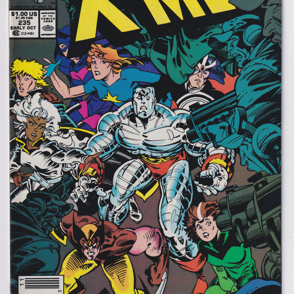 UNCANNY X-MEN (1963) #235 VG+