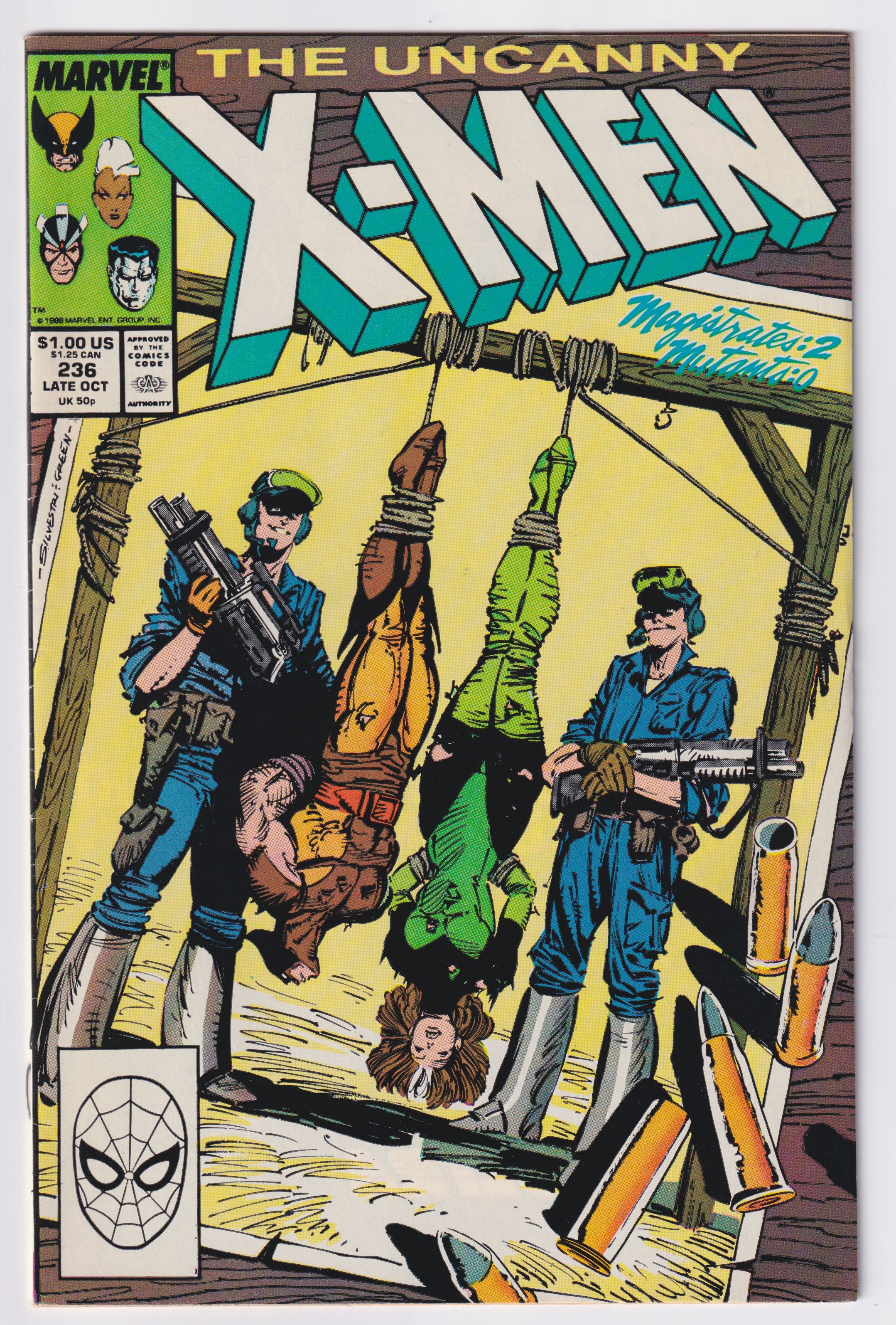 UNCANNY X-MEN (1963) #236 VF-