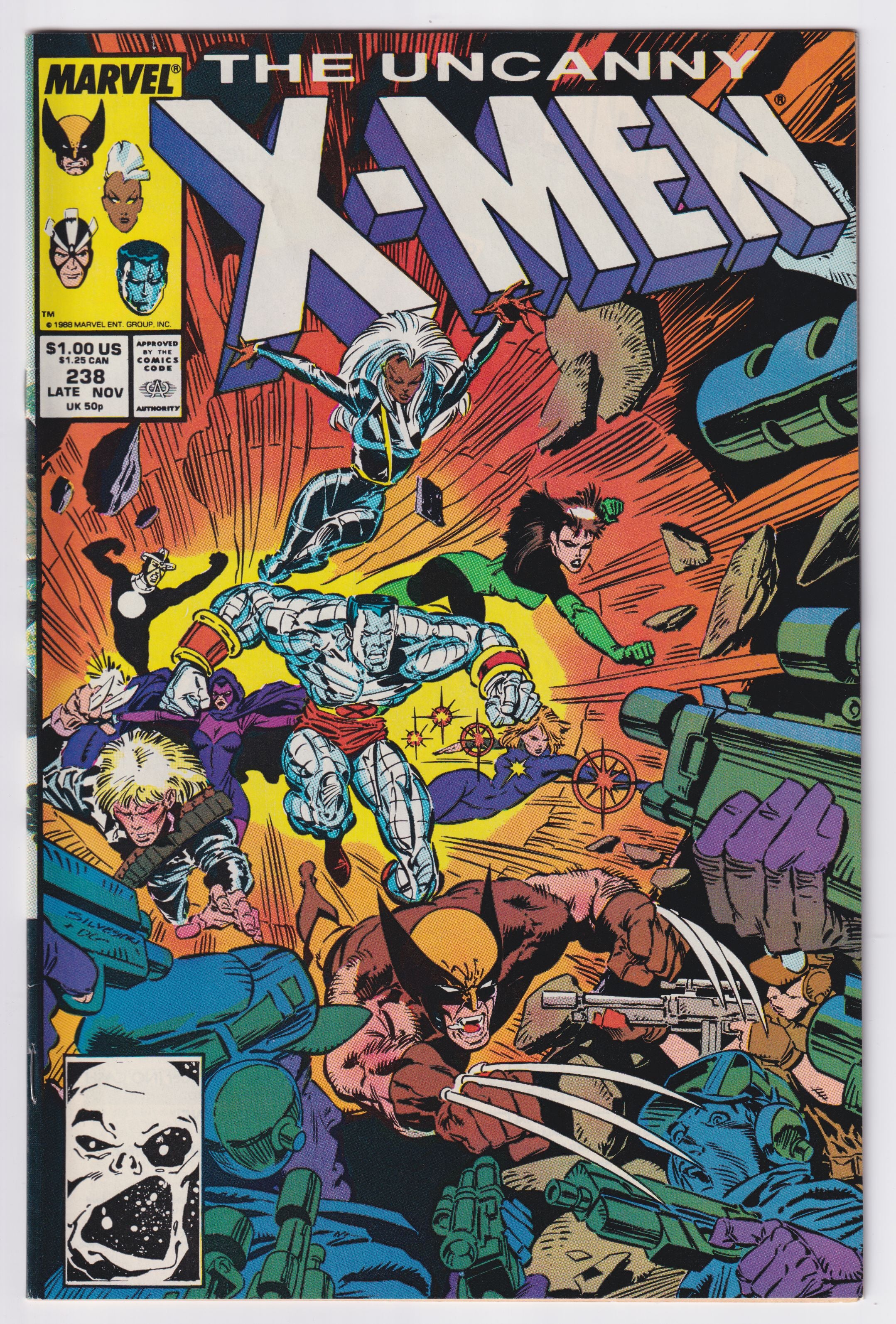 UNCANNY X-MEN (1963) #238 VF-
