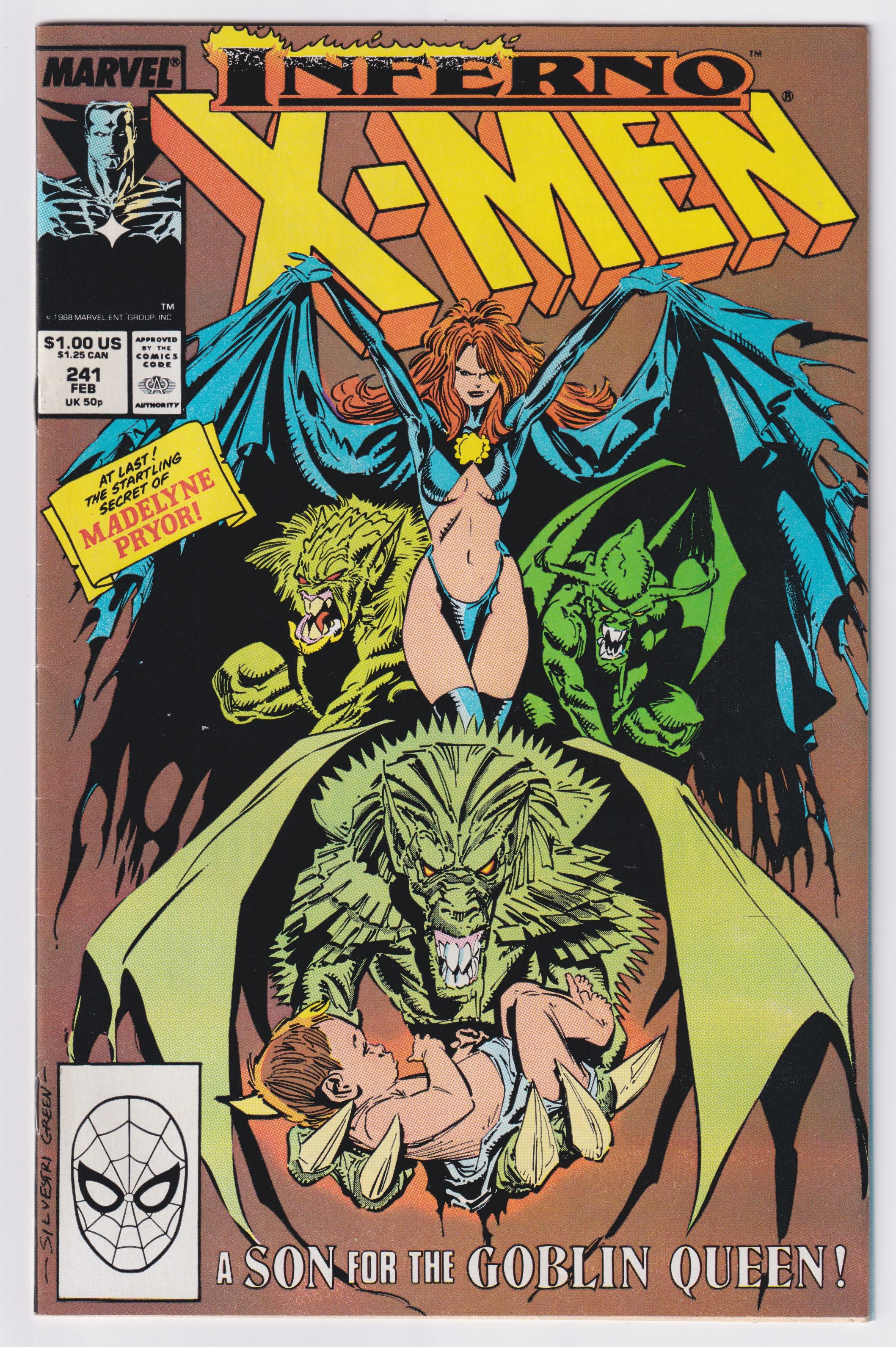 UNCANNY X-MEN (1963) #241 VF-