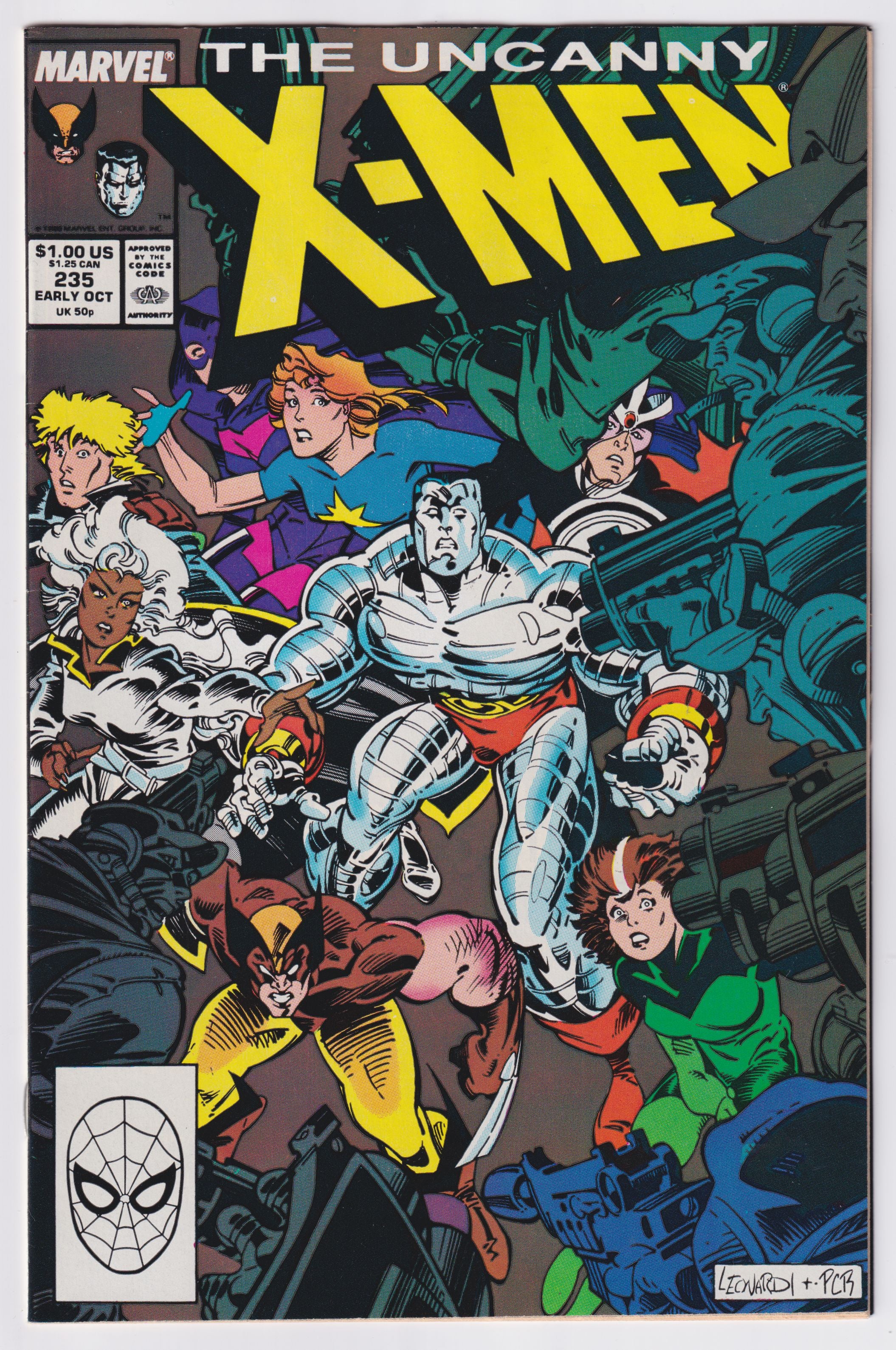 UNCANNY X-MEN (1963) #235 VF+