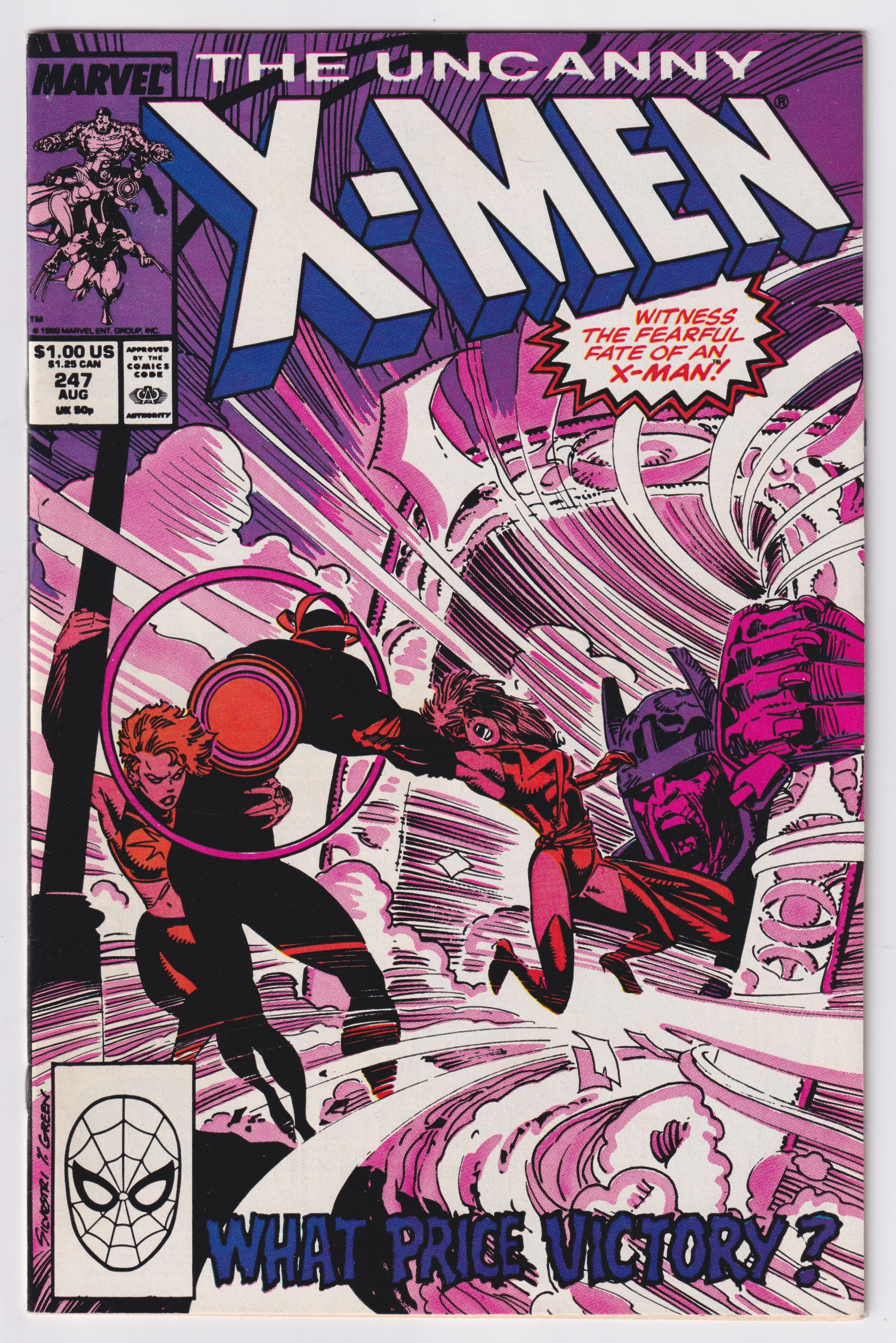 UNCANNY X-MEN (1963) #247 VF