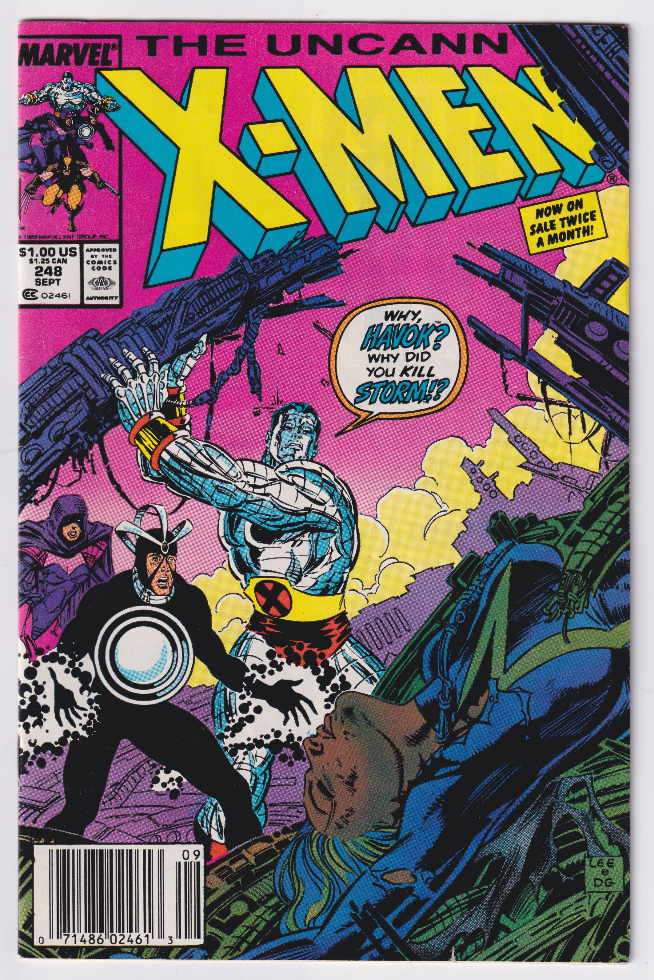 UNCANNY X-MEN (1963) #248 FN+