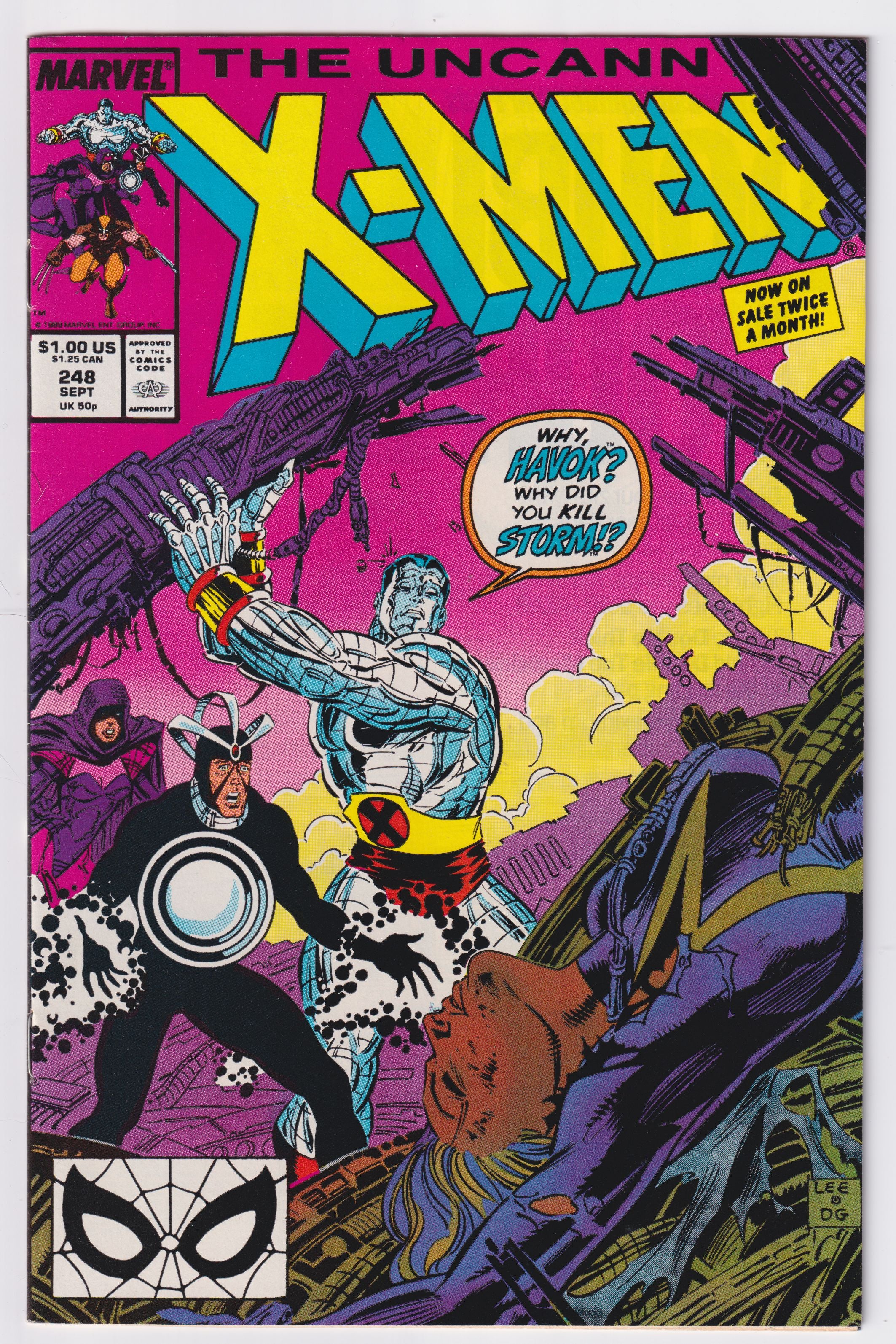 UNCANNY X-MEN (1963) #248 VF