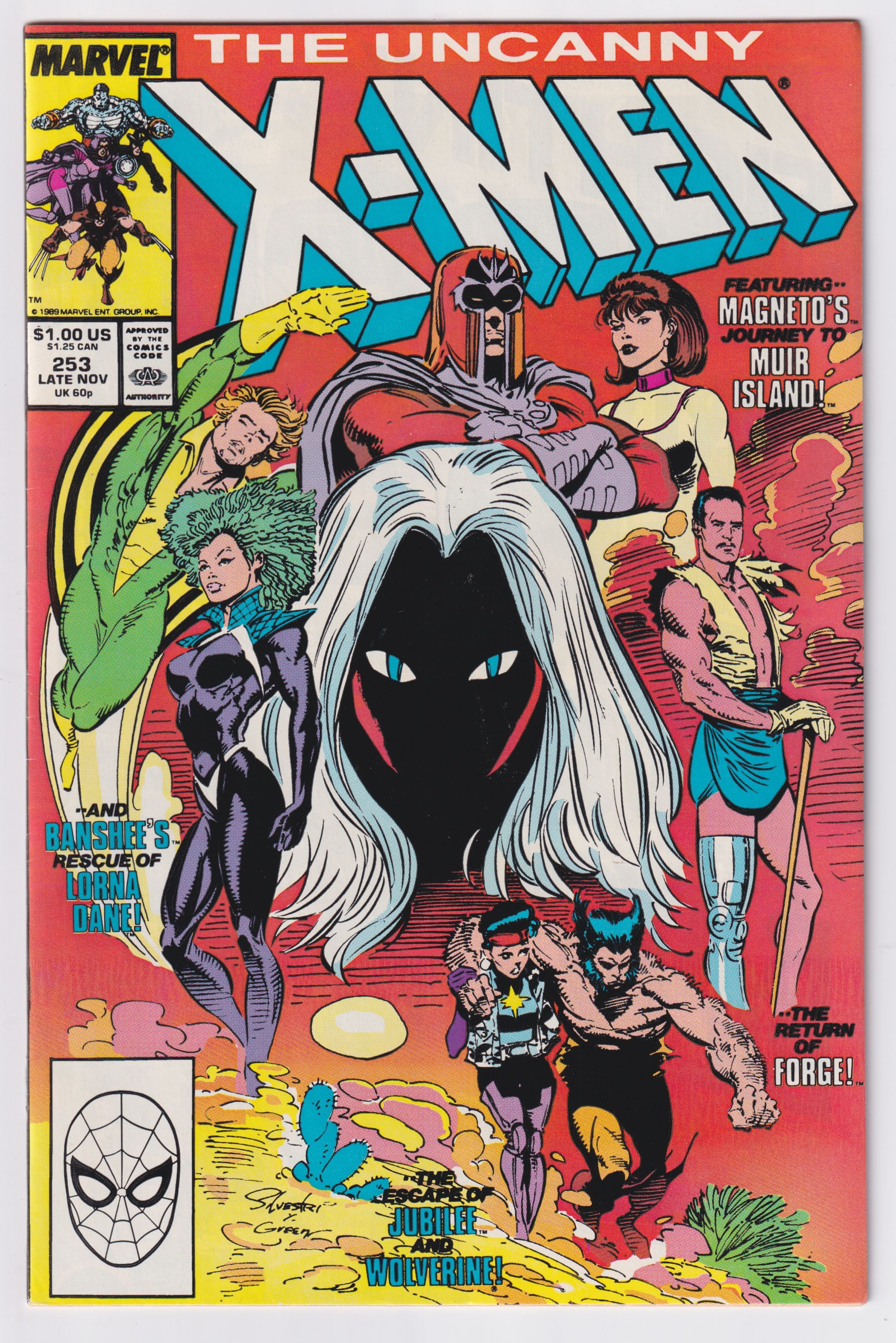 UNCANNY X-MEN (1963) #253 VF+