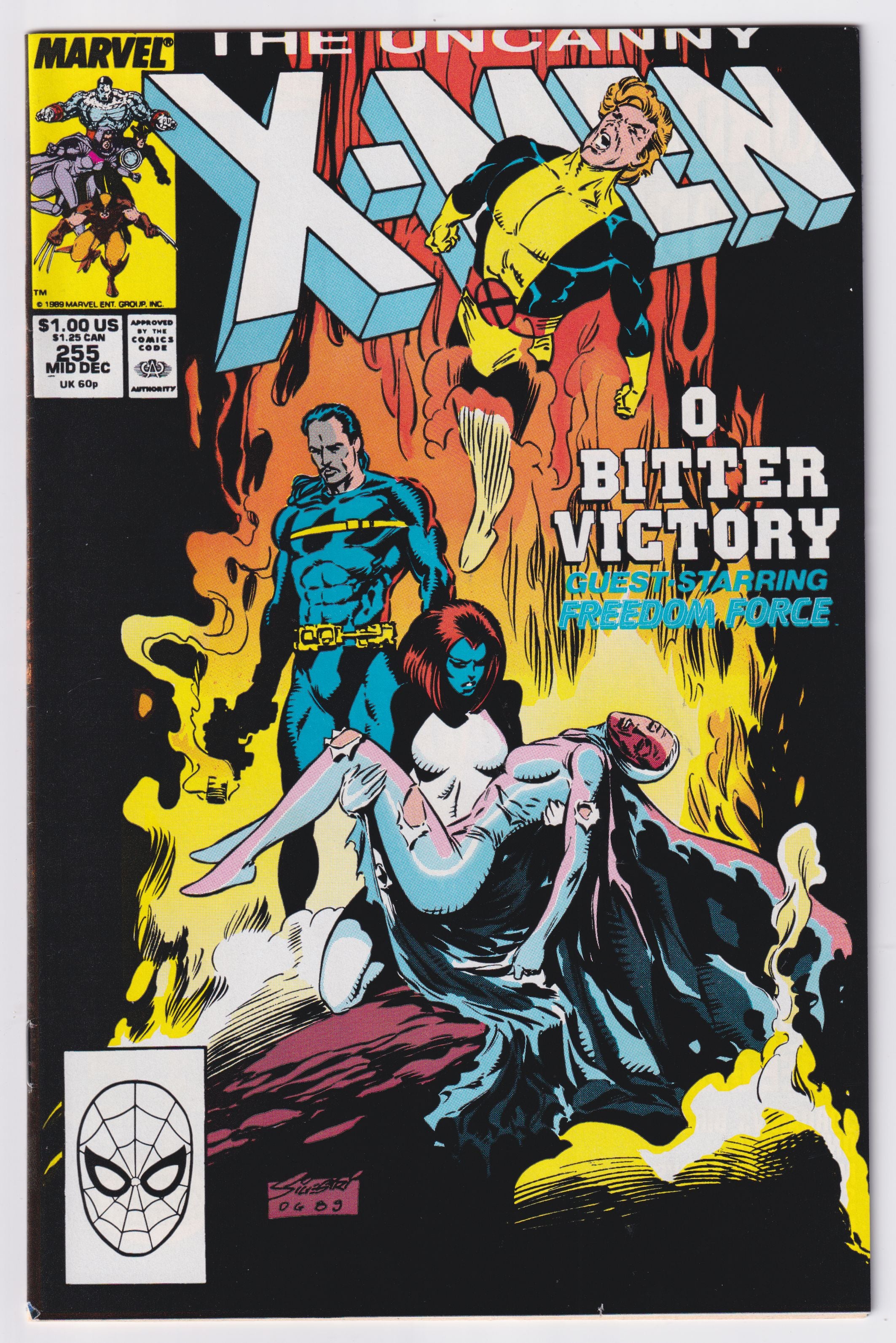 UNCANNY X-MEN (1963) #255 VF
