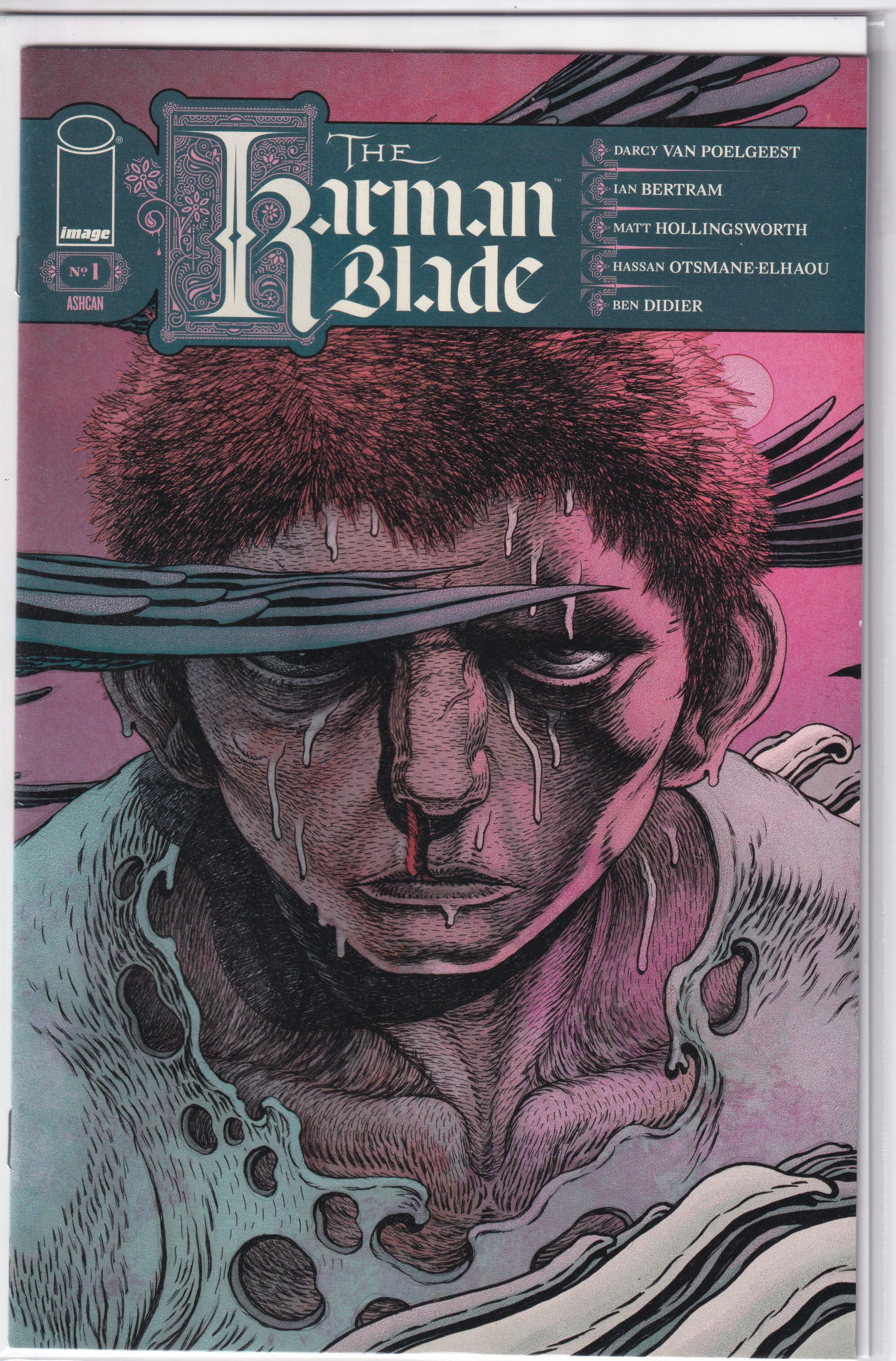 Karman Blade #1 Ashcan Promo