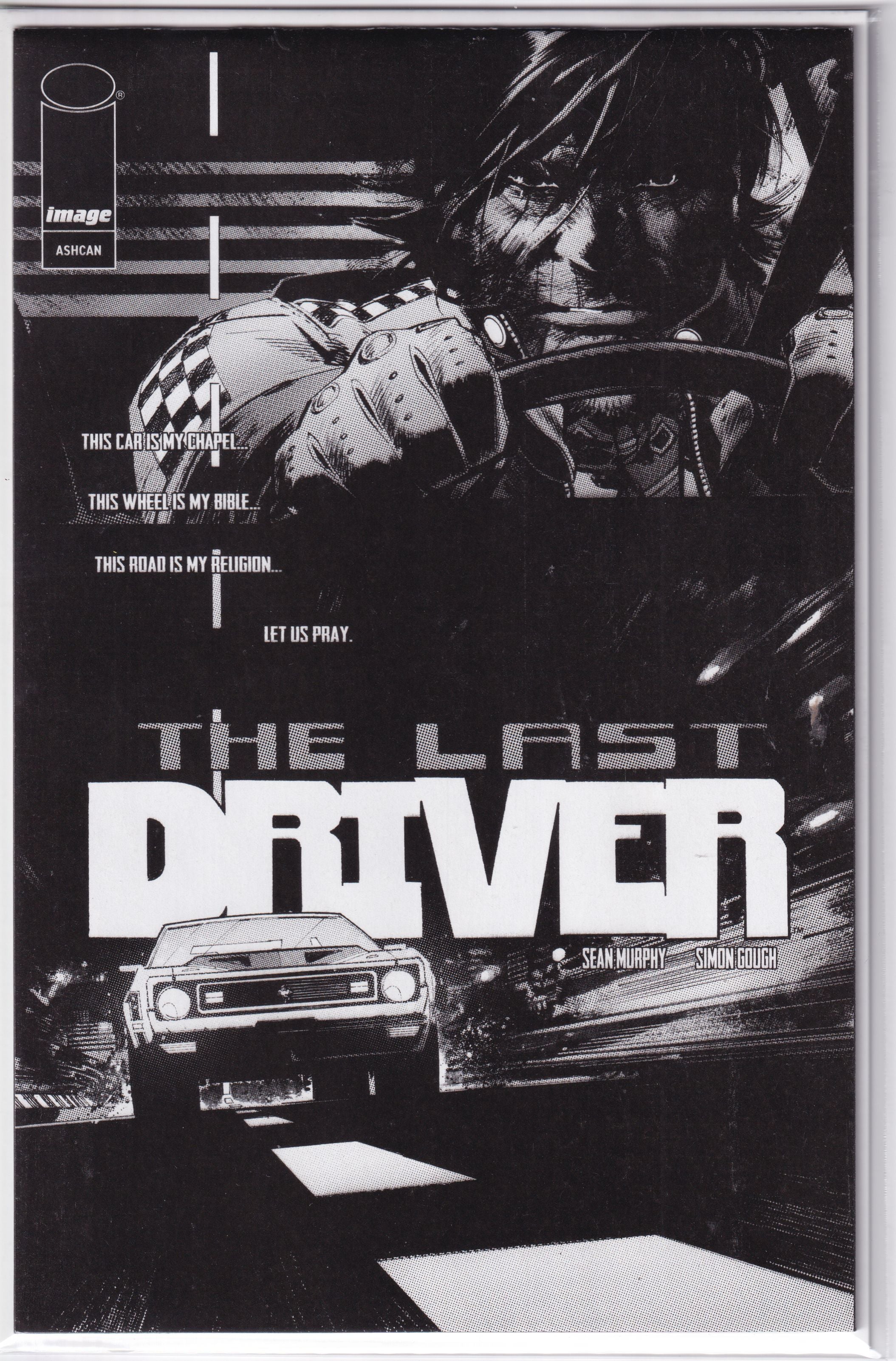 Last Driver #1 Ashcan Promo