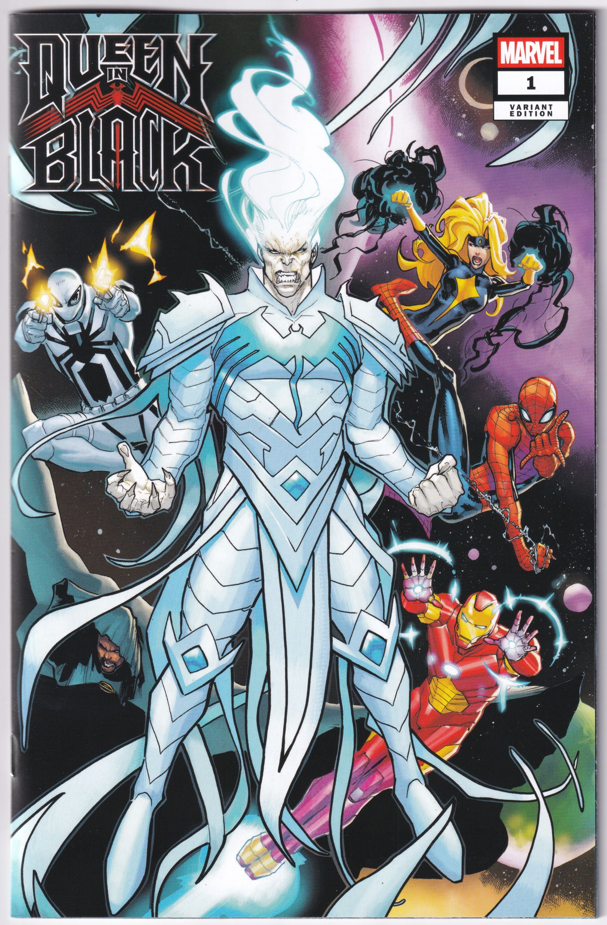 Queen In Black #1 David Marquez Connecting Cover A Variant Blind Bag Exclusive