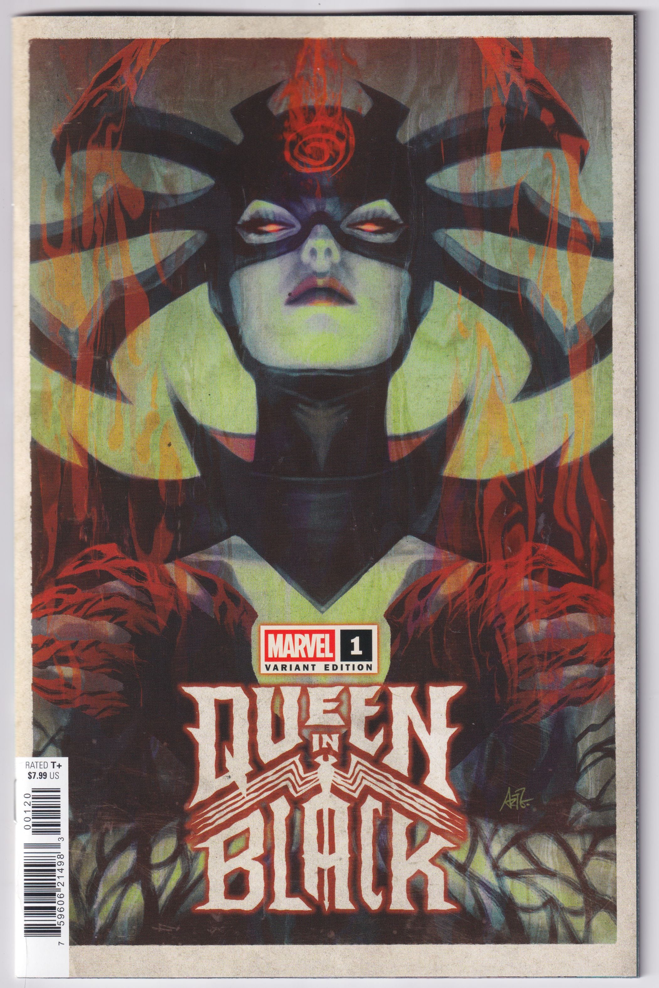 Queen In Black #1 Stanley Artgerm Lau Variant Blind Bag Exclusive