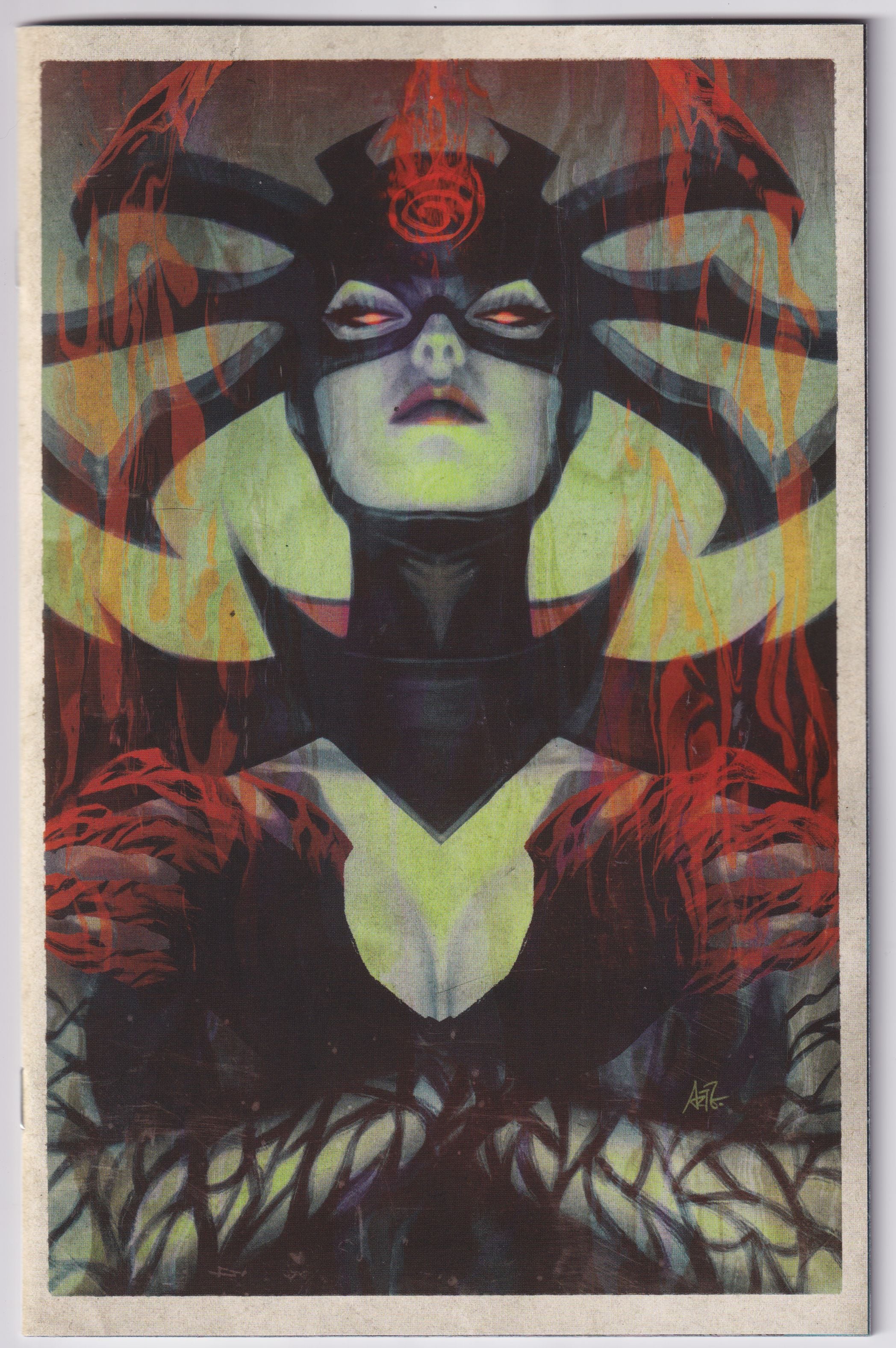 Queen In Black #1 Stanley Artgerm Lau Virgin Variant Blind Bag Exclusive