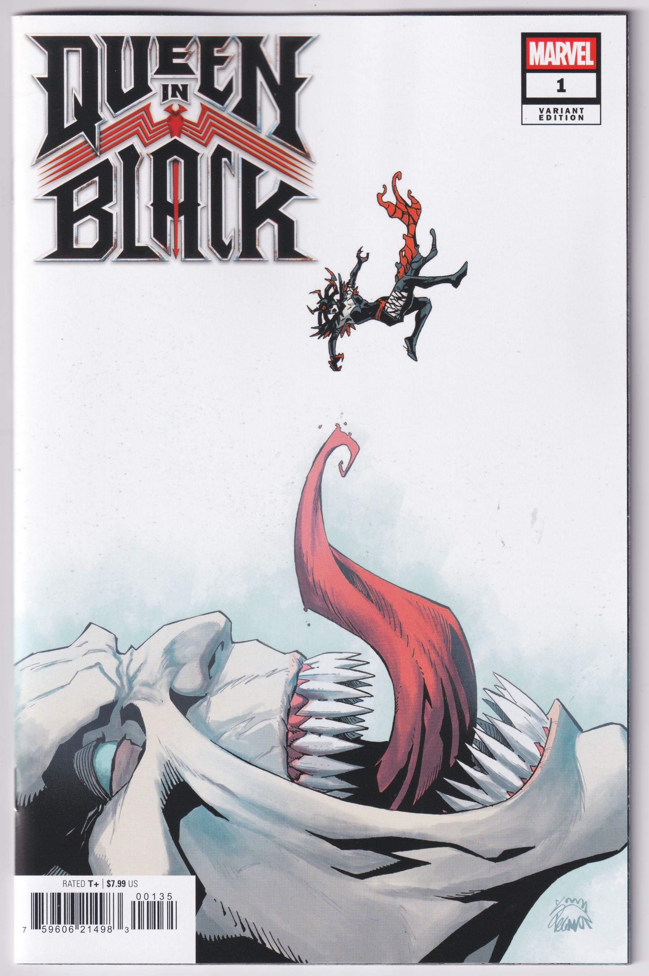 Queen In Black #1 Stegman Homage Variant Blind Bag Exclusive