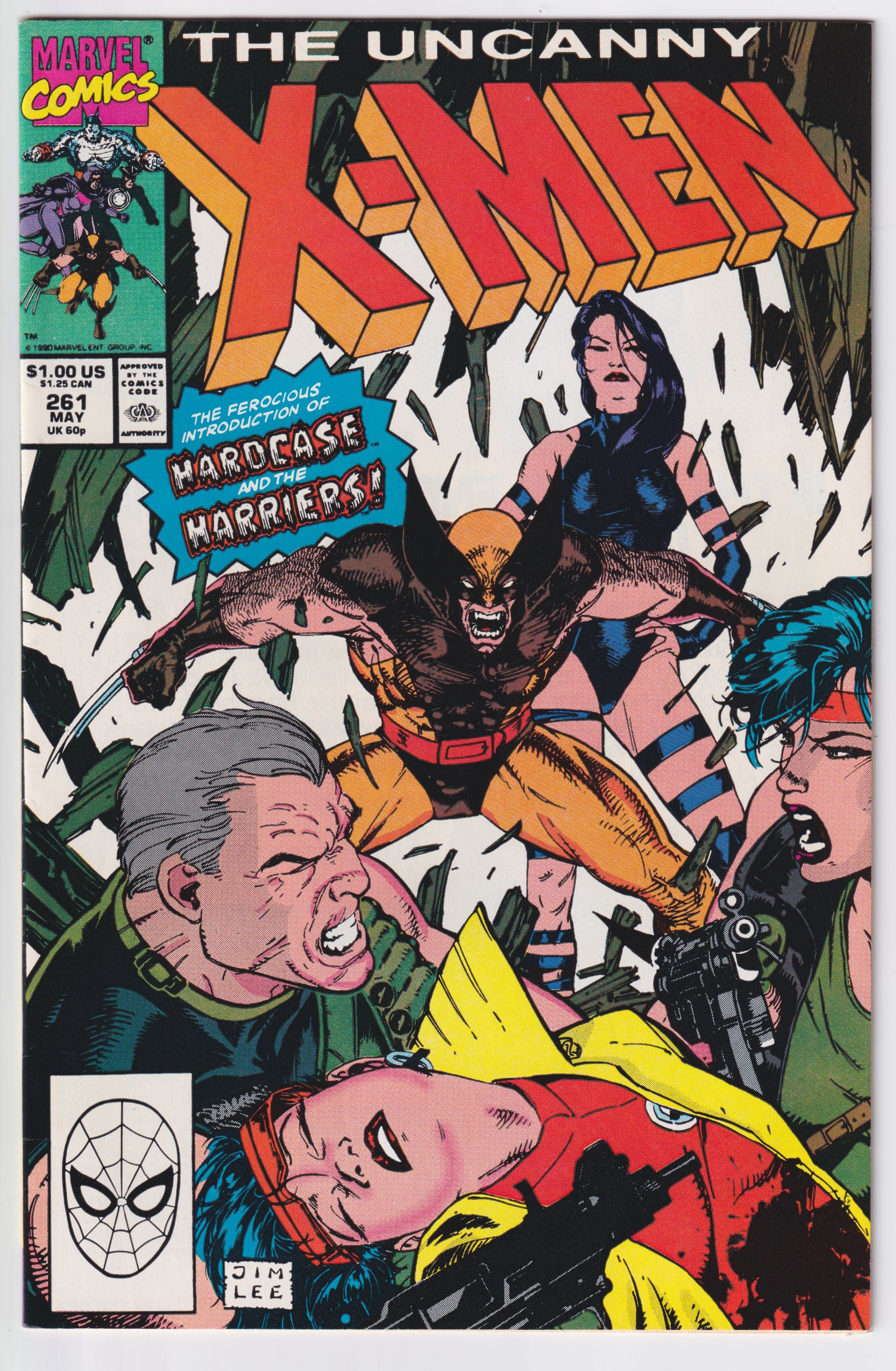 UNCANNY X-MEN (1963) #261 NM