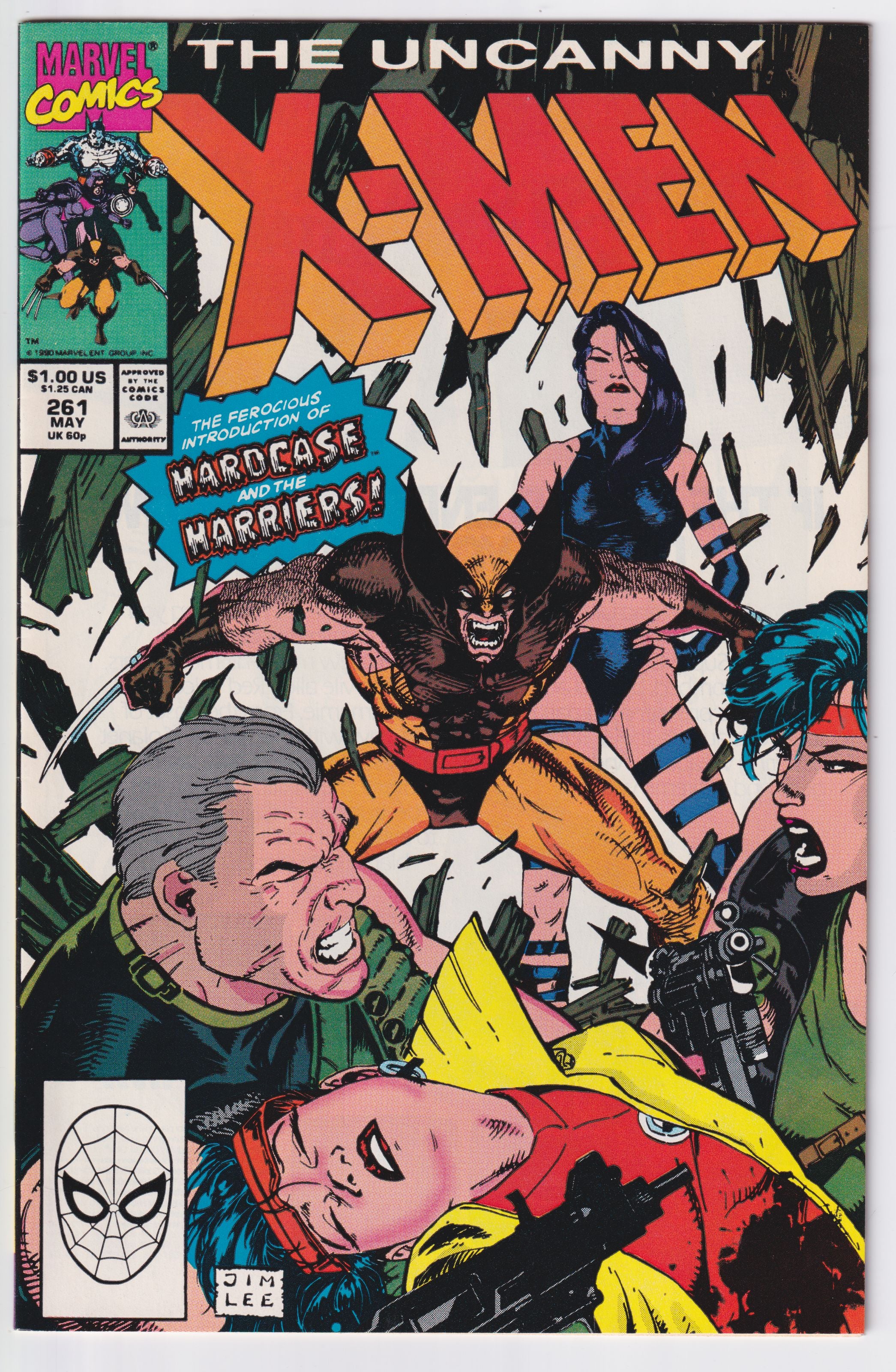 UNCANNY X-MEN (1963) #261 NM+