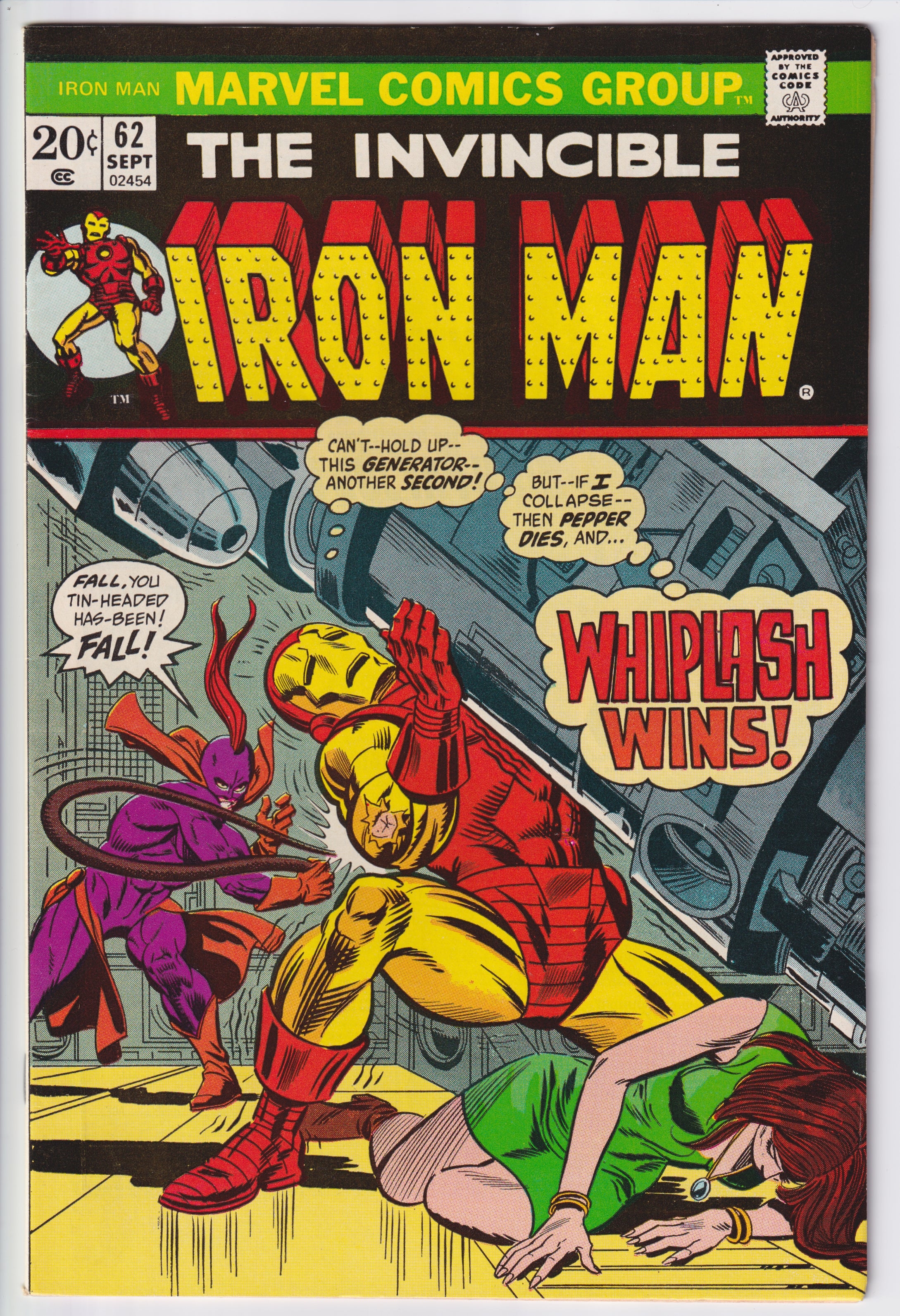 IRON MAN (1968) #062 VF