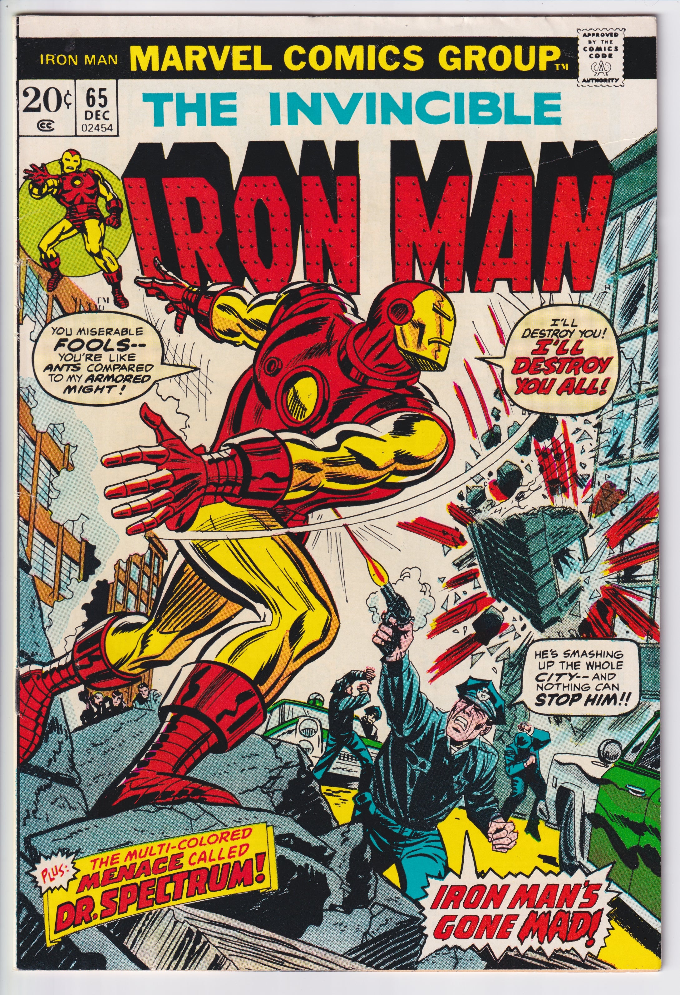IRON MAN (1968) #065 FN