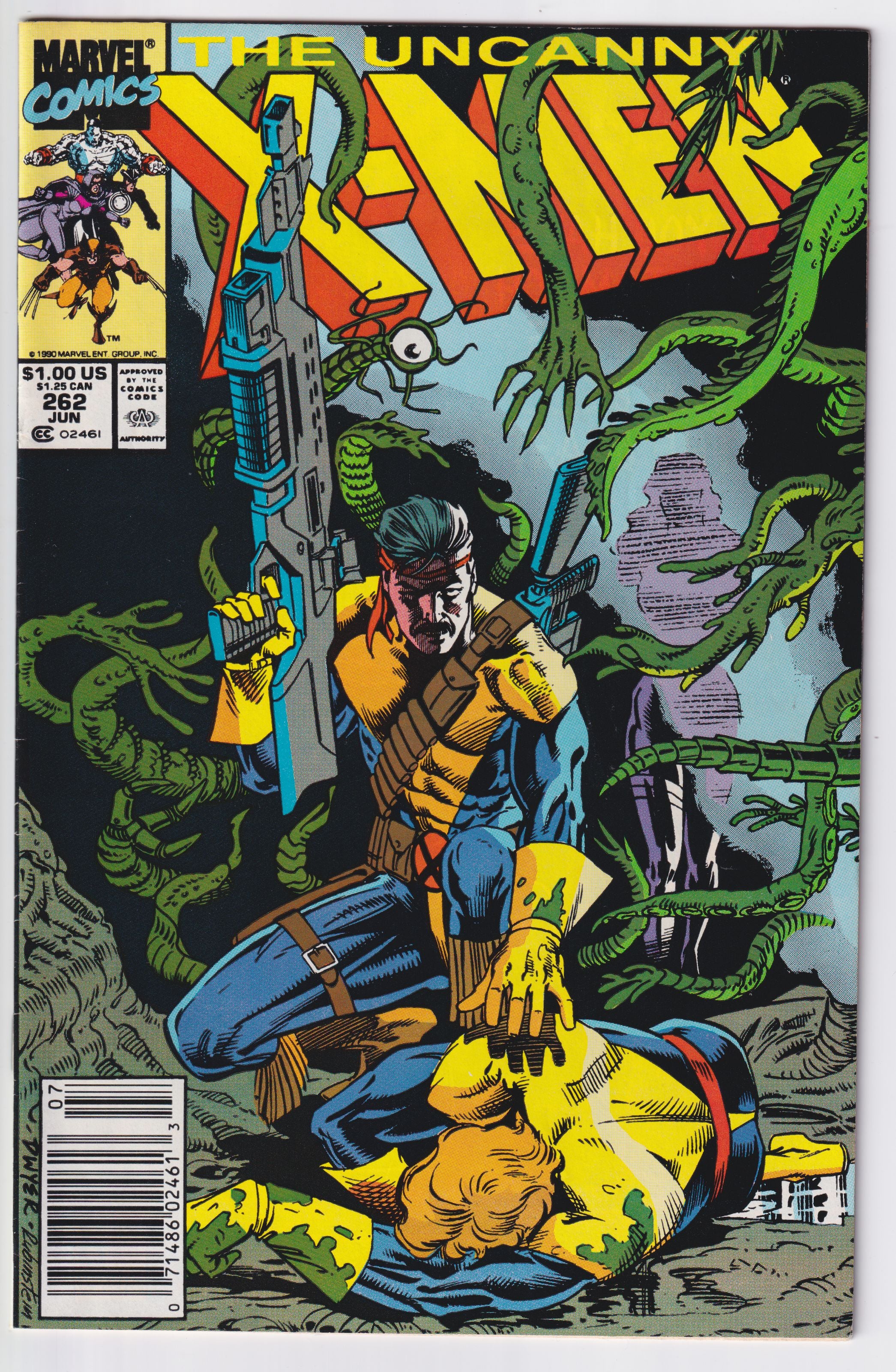 UNCANNY X-MEN (1963) #262 FN+