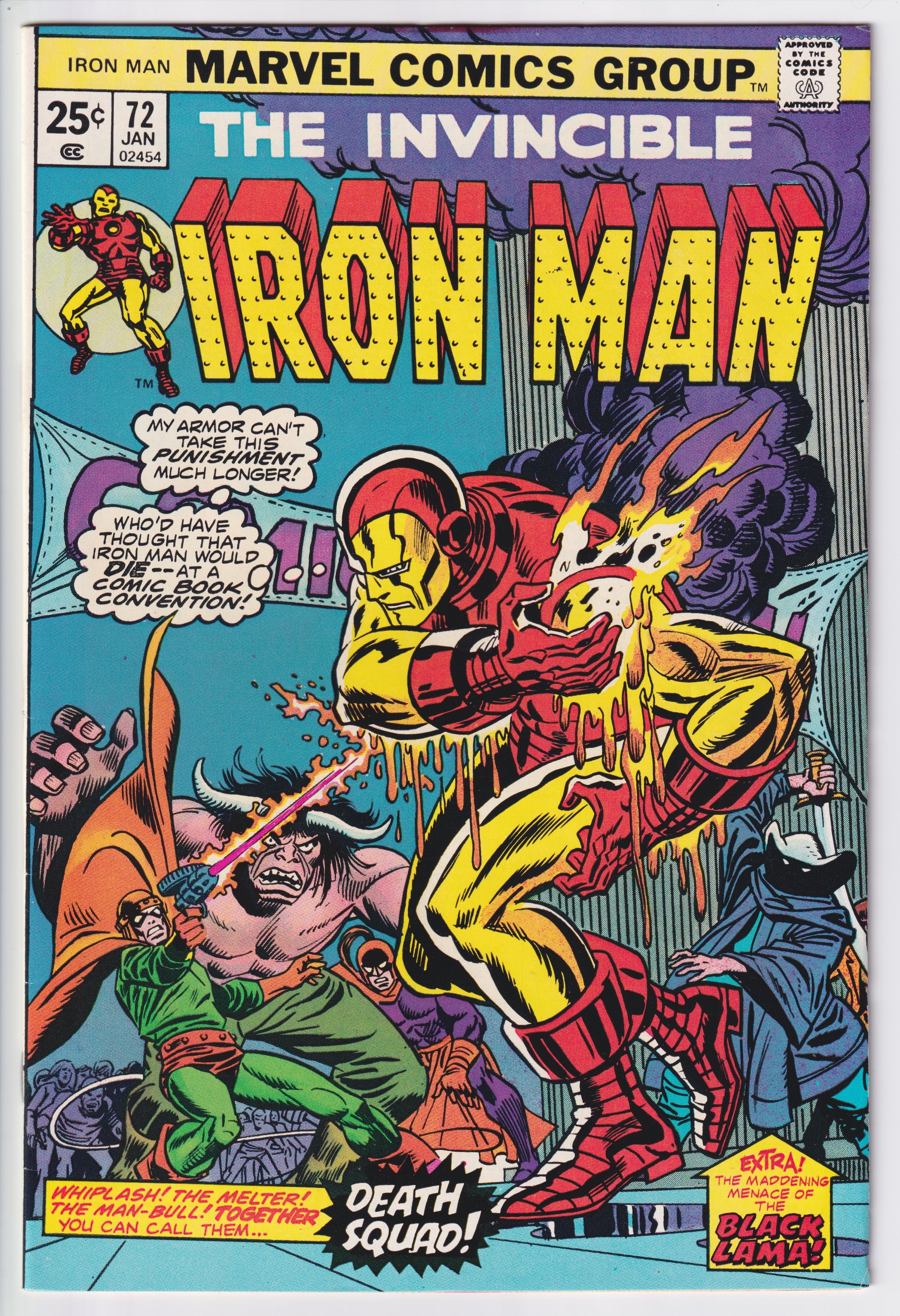 IRON MAN (1968) #072 VF