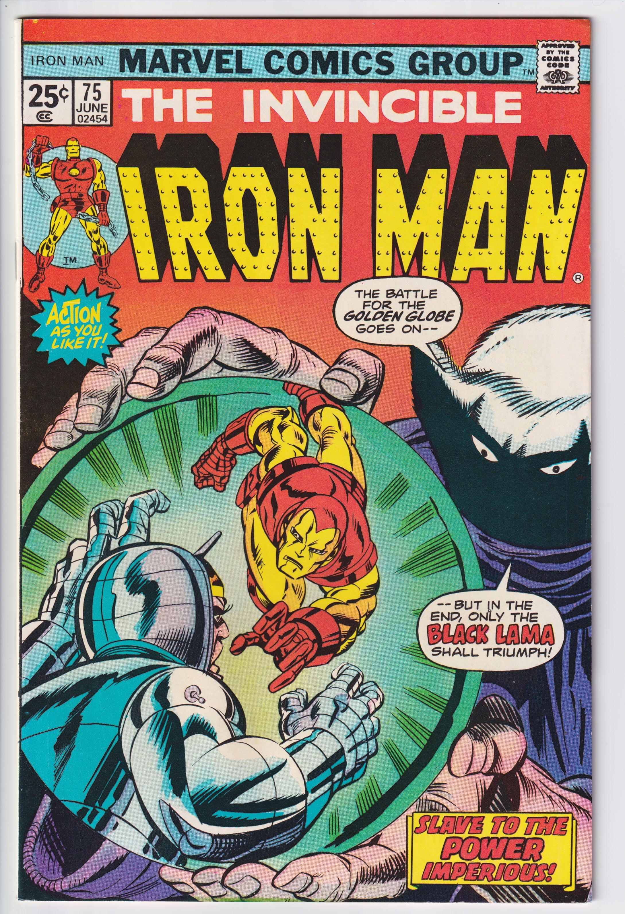 IRON MAN (1968) #075 VF