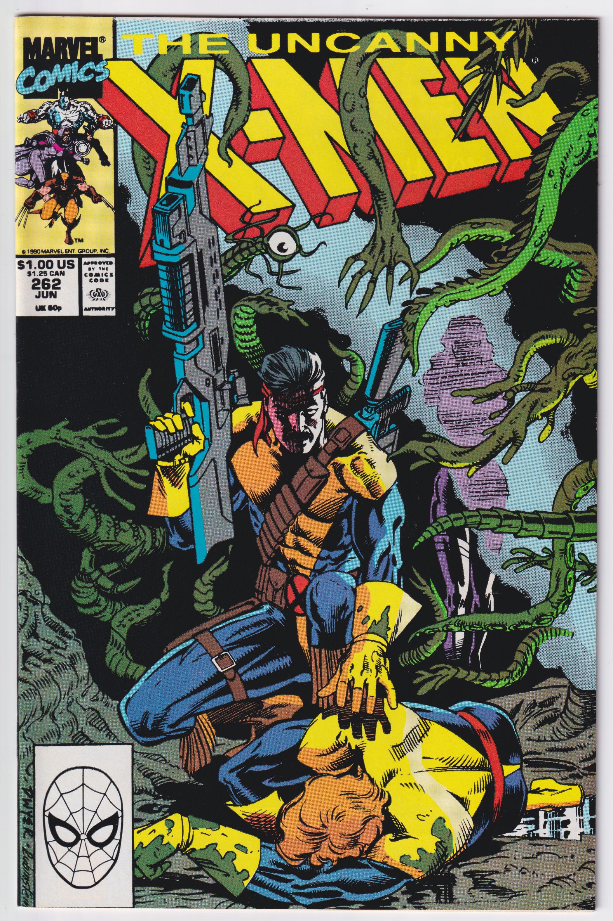 UNCANNY X-MEN (1963) #262 NM+