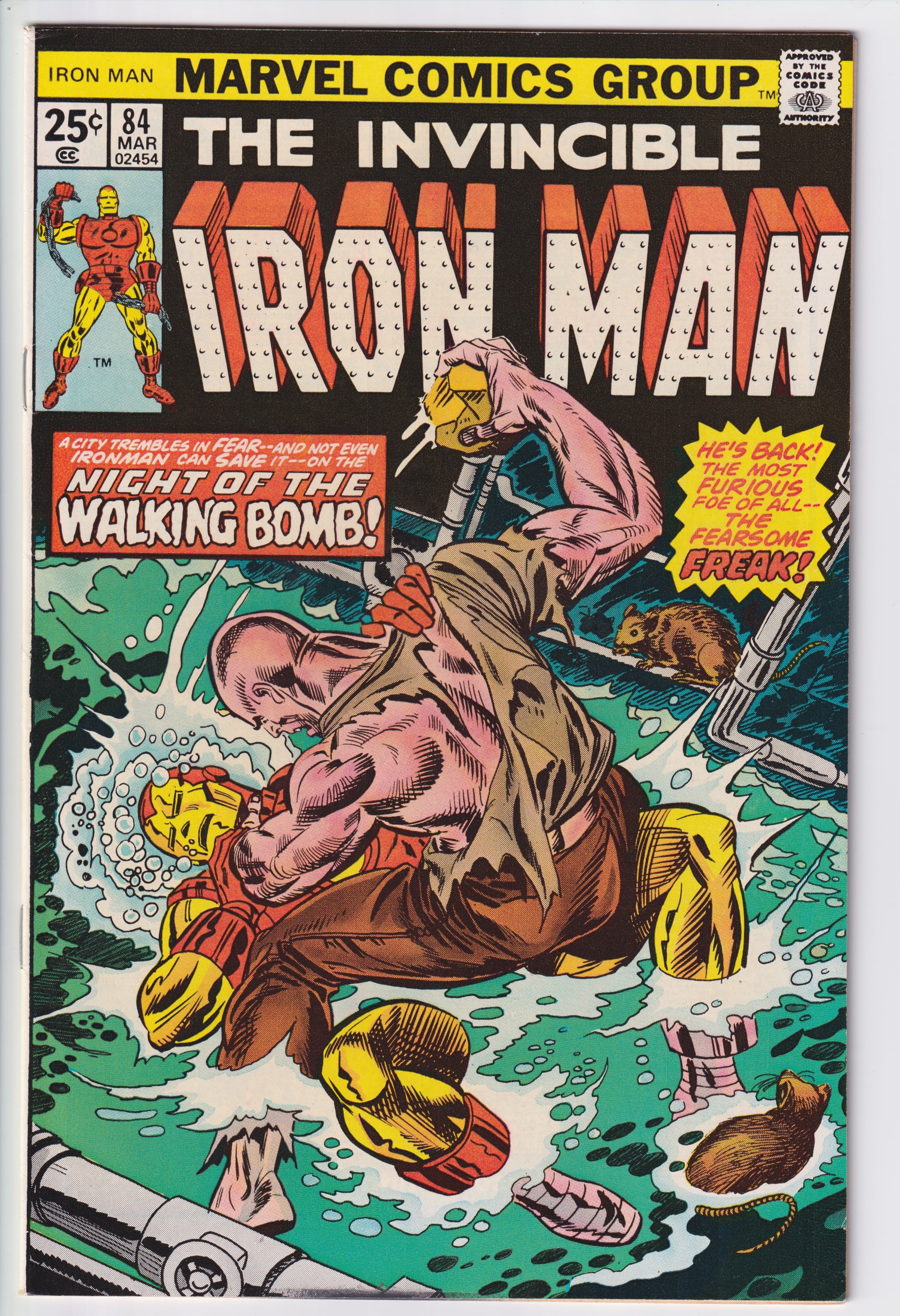 IRON MAN (1968) #084 VF
