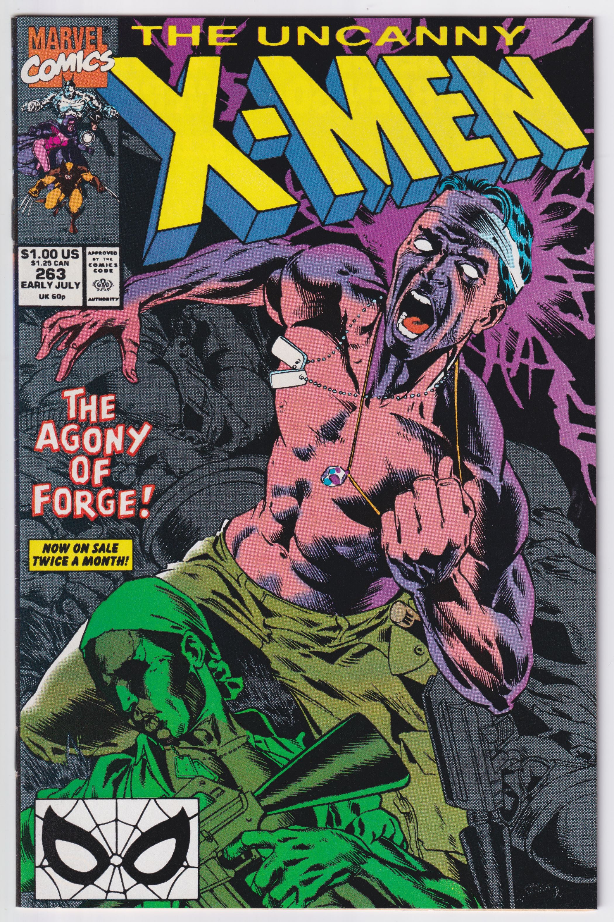 UNCANNY X-MEN (1963) #263 NM-