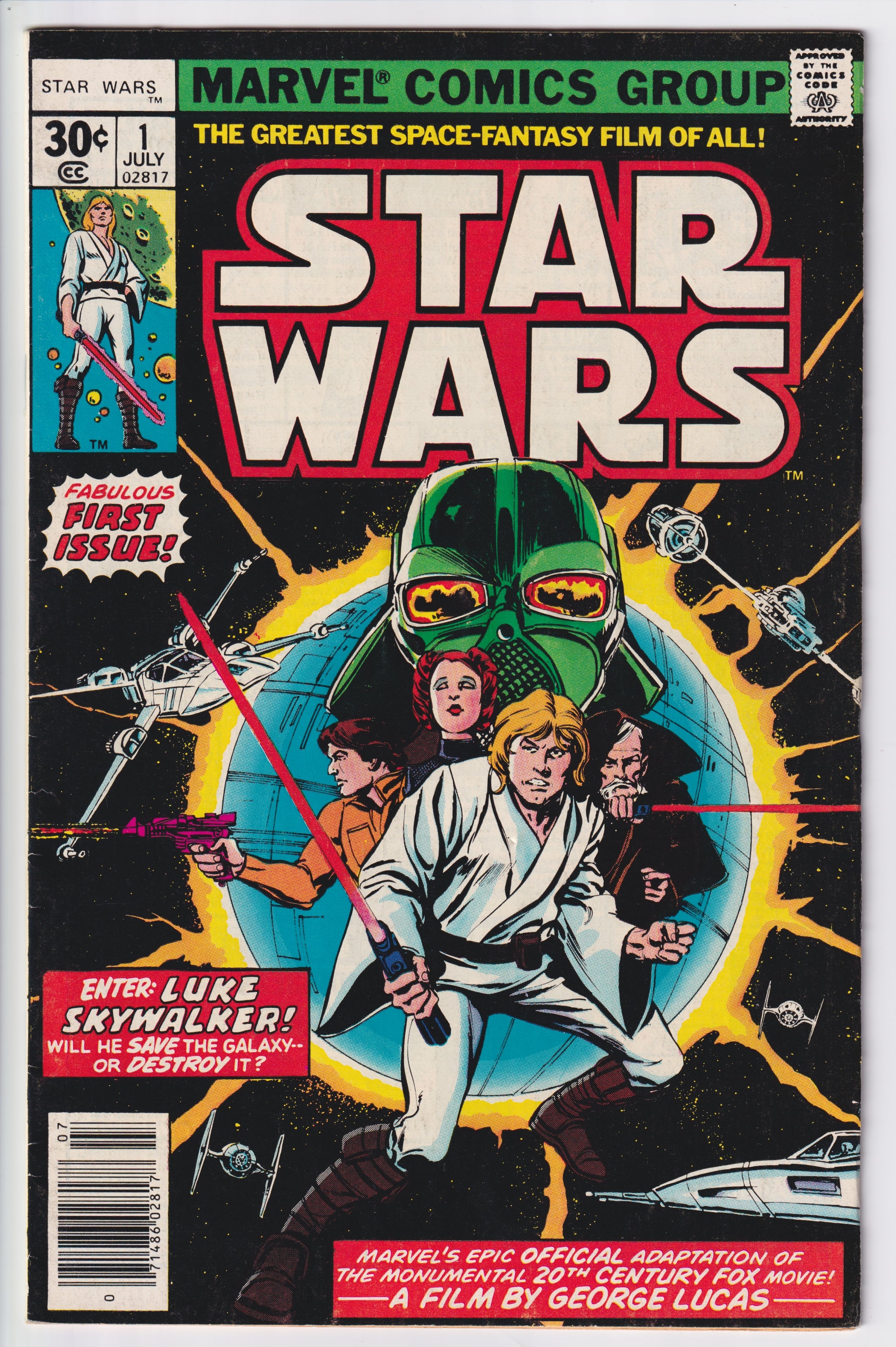 STAR WARS (1977) #01 FN+