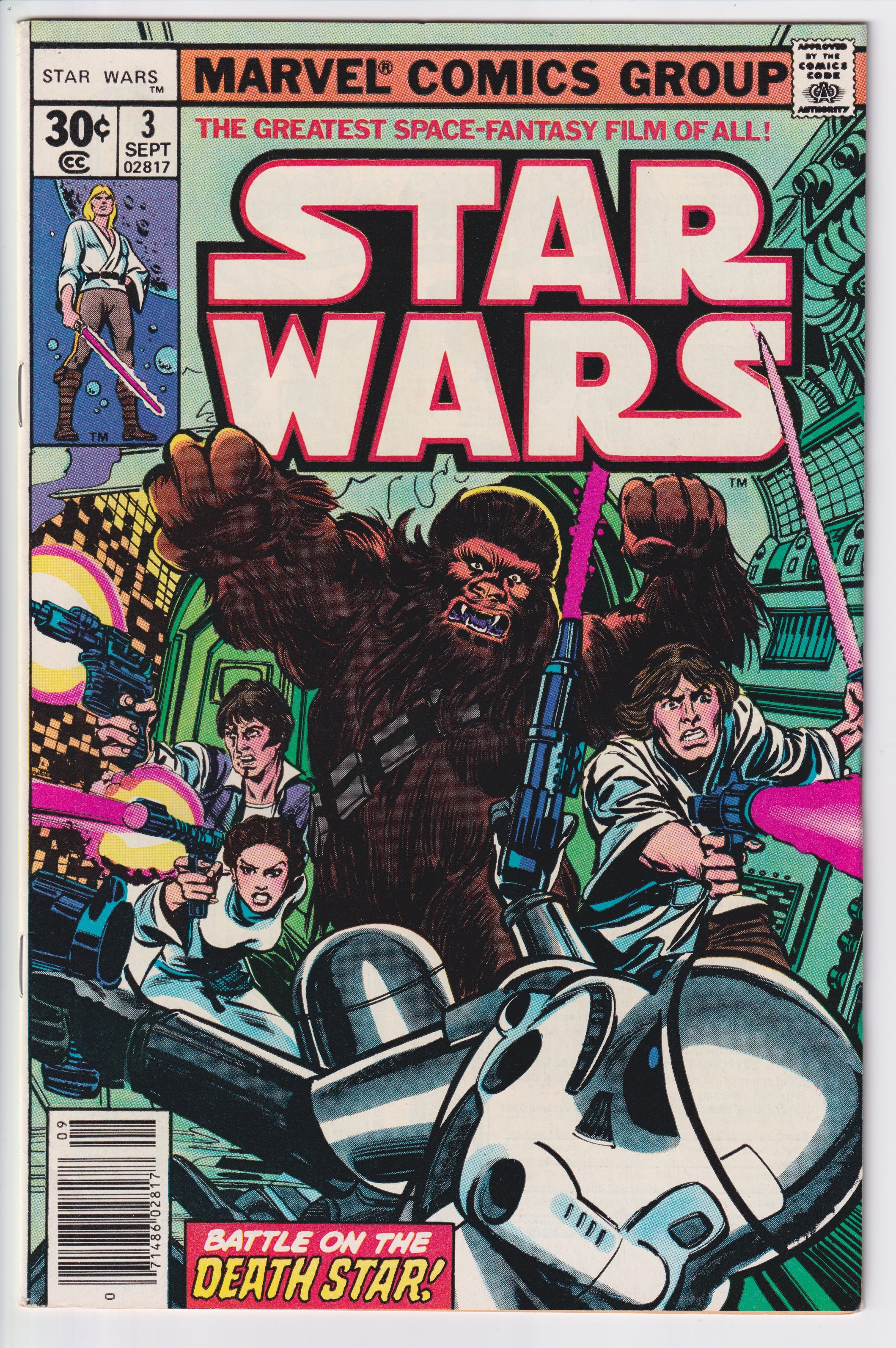 STAR WARS (1977) #03 VF+