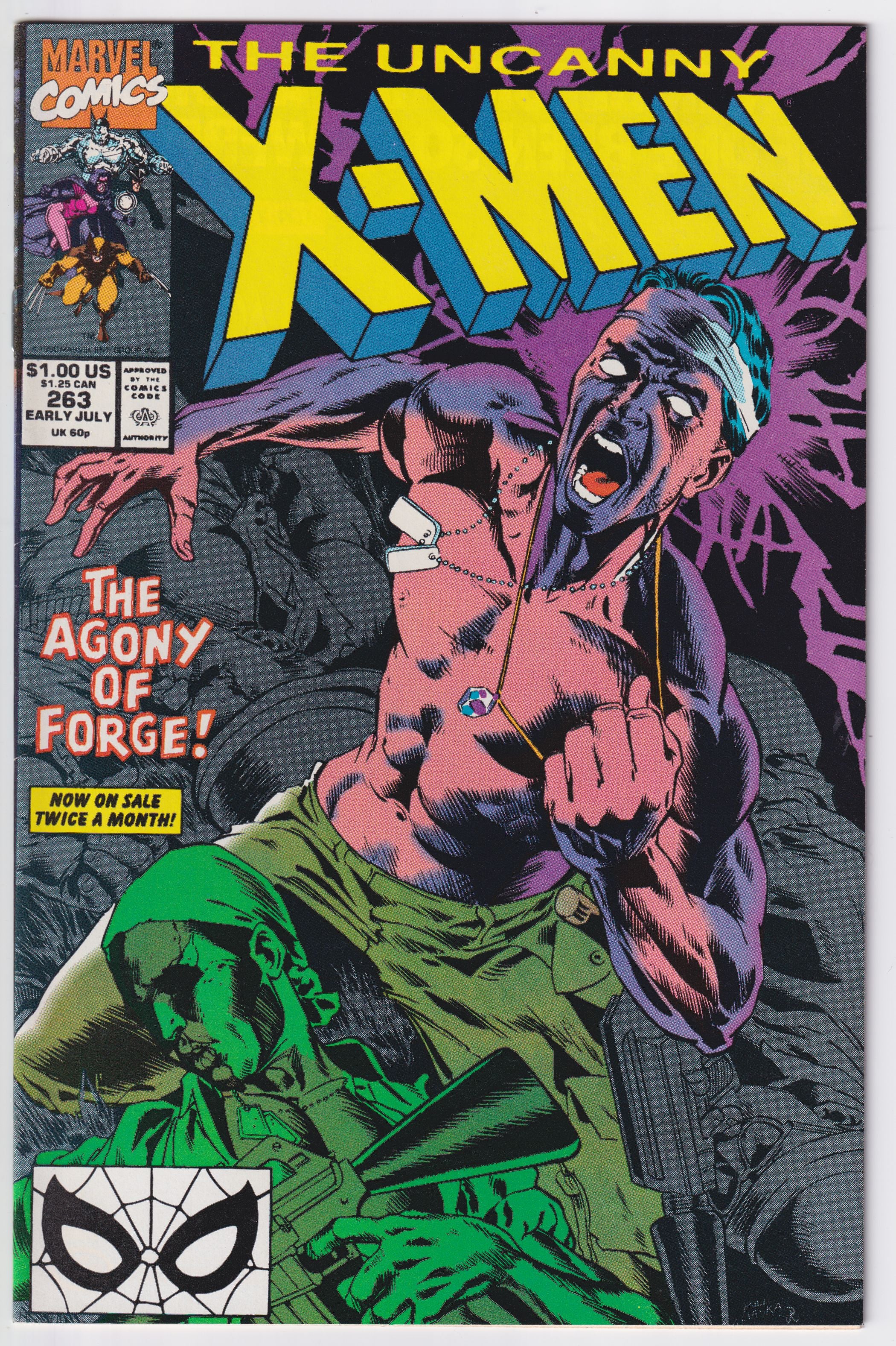 UNCANNY X-MEN (1963) #263 NM