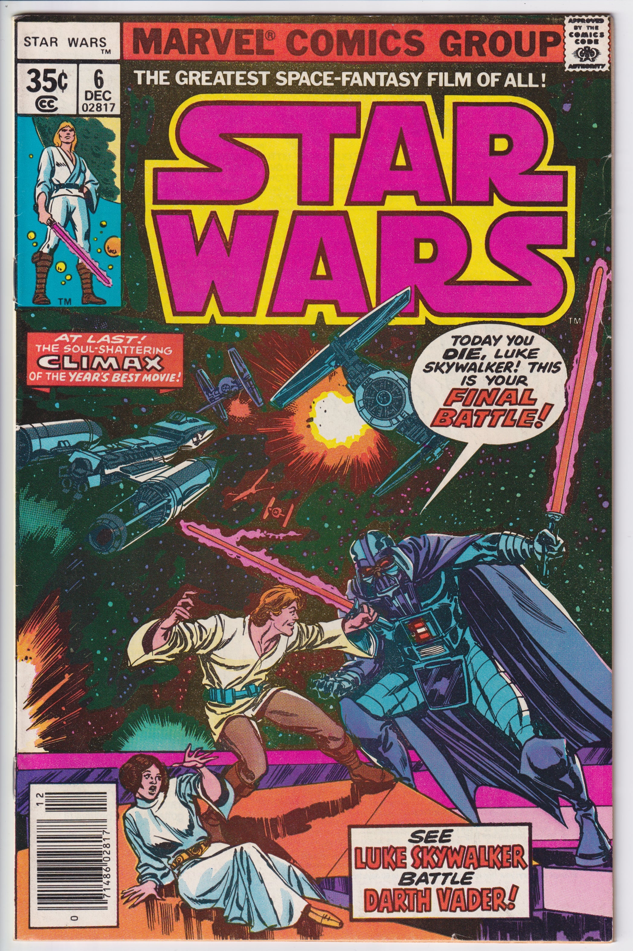 STAR WARS (1977) #06 VF-