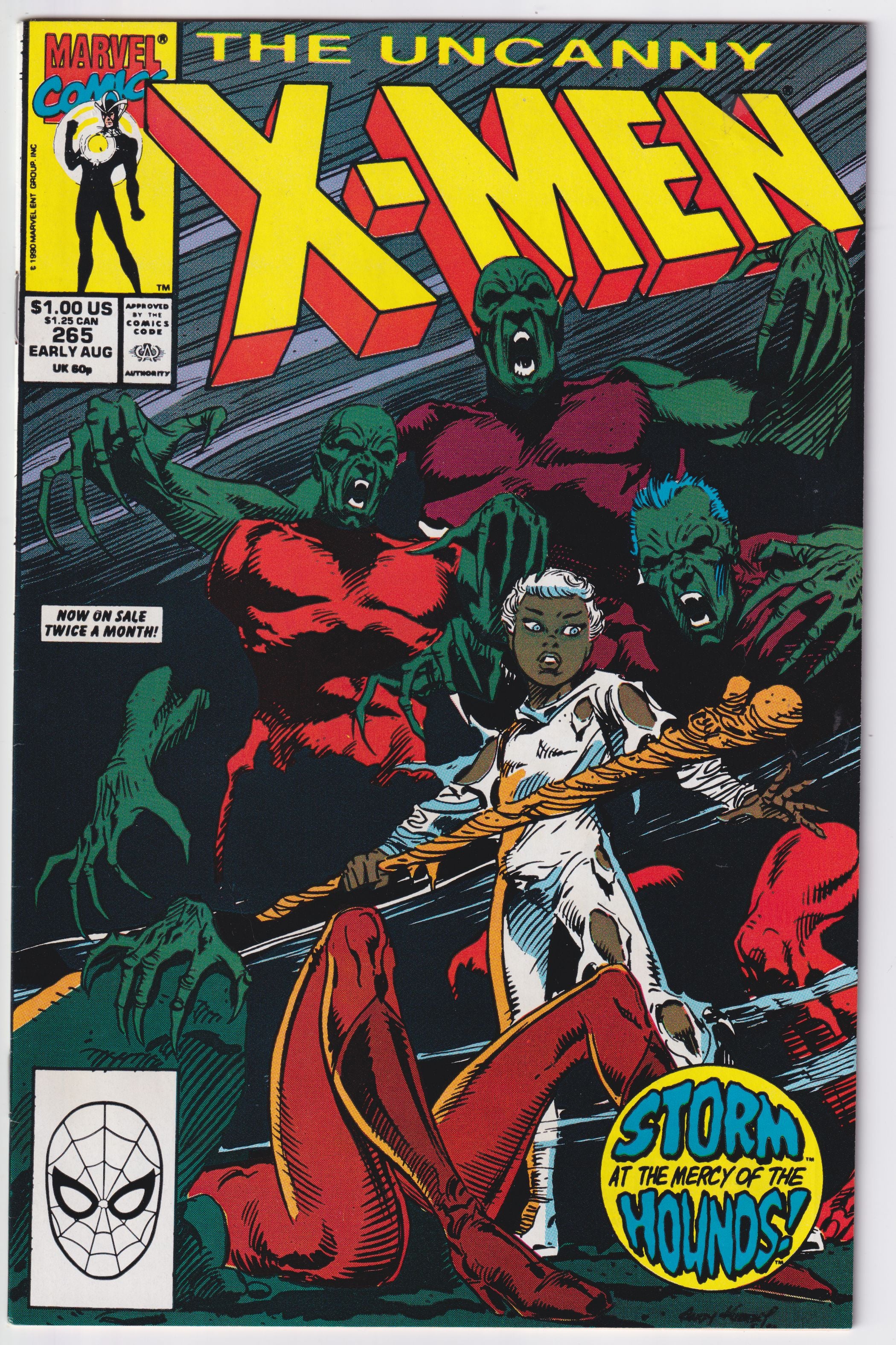 UNCANNY X-MEN (1963) #265 VF+